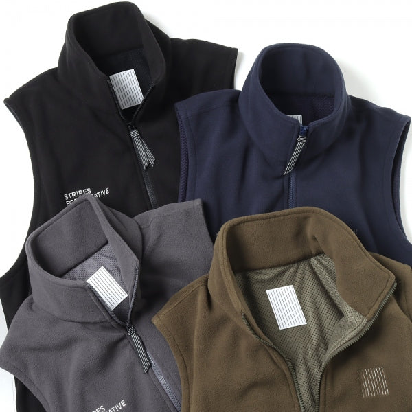 FLEECE SPORTY VEST (SFCFW22SPJ02) | S.F.C / トップス (MEN) | S.F.C