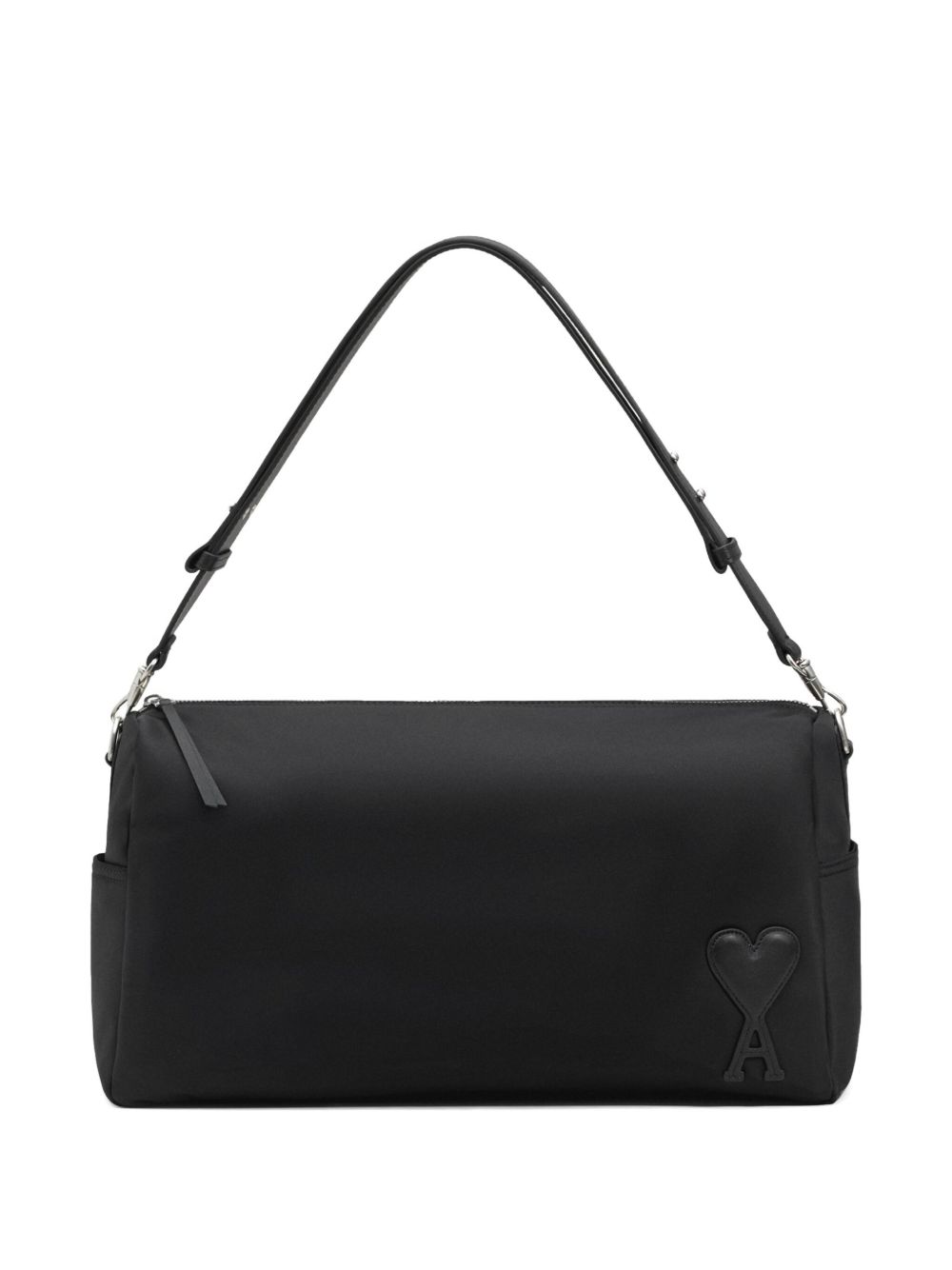 Black marcel shoulder bag Ami paris - unisex - AMI PARIS