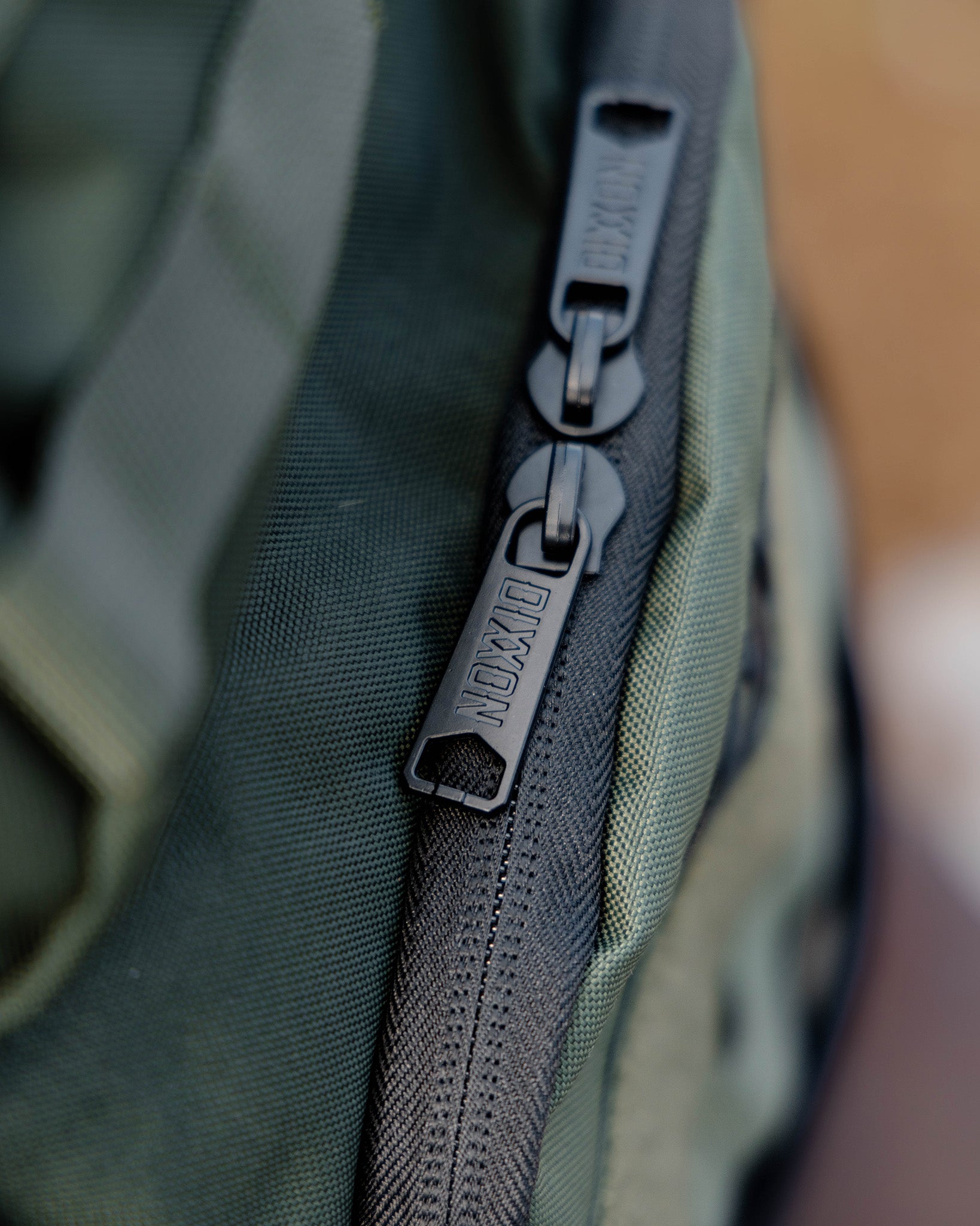 Dixxon Tactical Backpack - O.D. Green: Built to Last