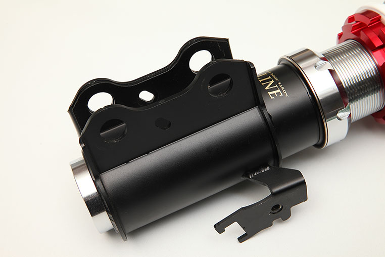 車高調のブラケット加工でキャンバー角を付けるってどういうこと？