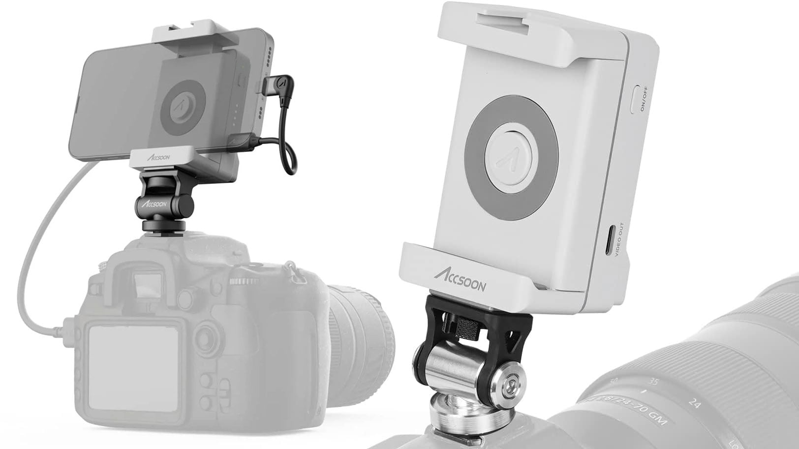 Accsoon's SeeMo turns your iPhone or iPad into an HDMI on-camera