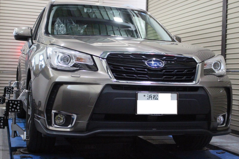ダイヤ加茂 | 『スバル フォレスター SJG』足回りリフレッシュ