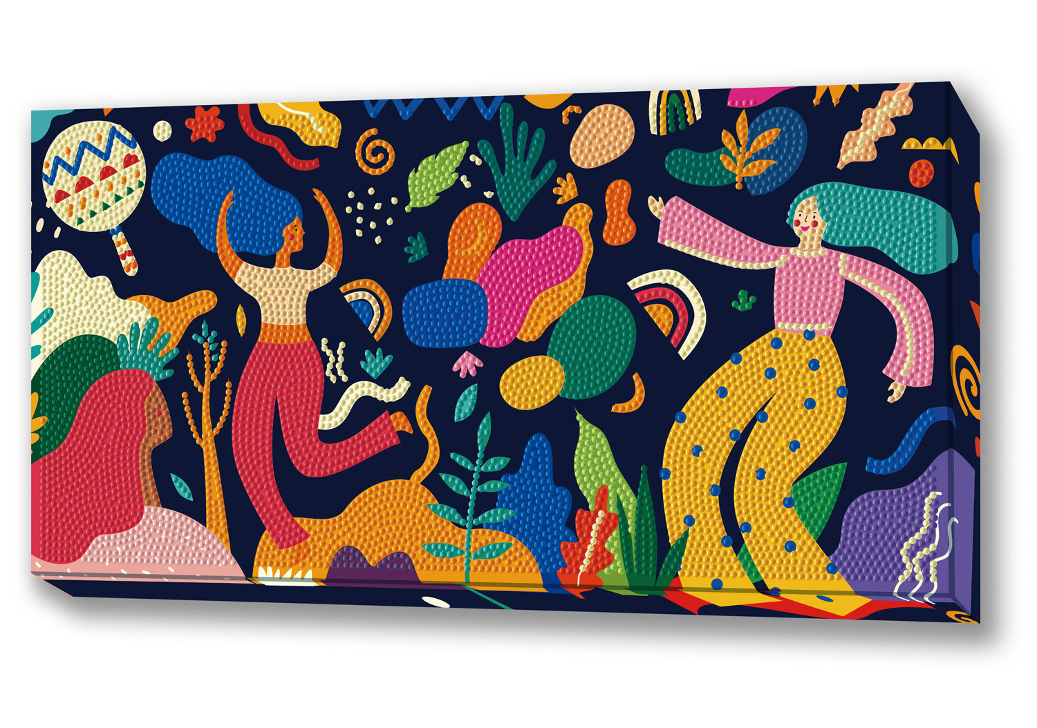 Carnival | Diamond Painting Kits Travel | Diamond Dotz – DIAMOND DOTZ