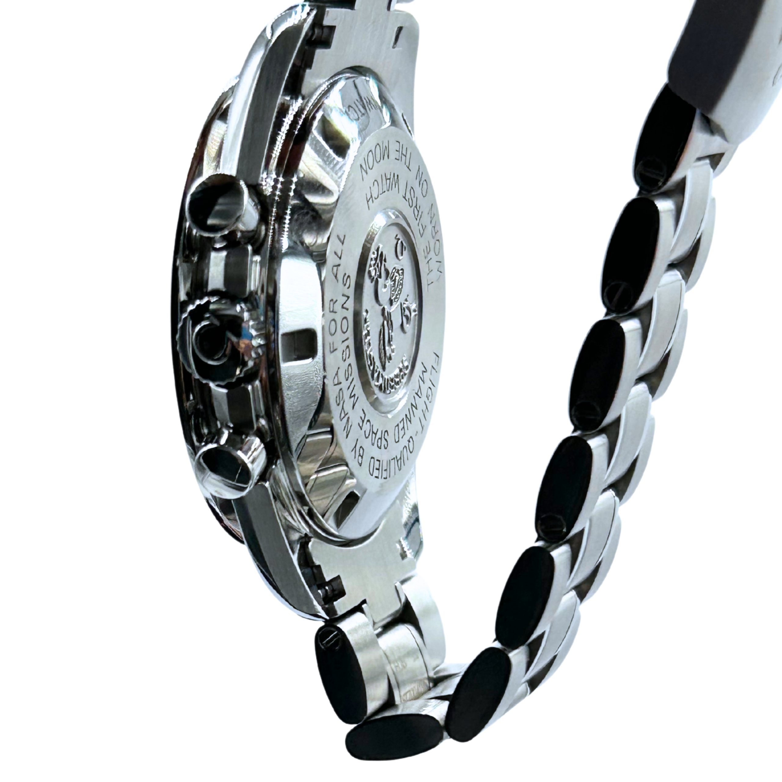 Omega 31130423001005 Speedmaster 42mm Mechanical Boxes and Card