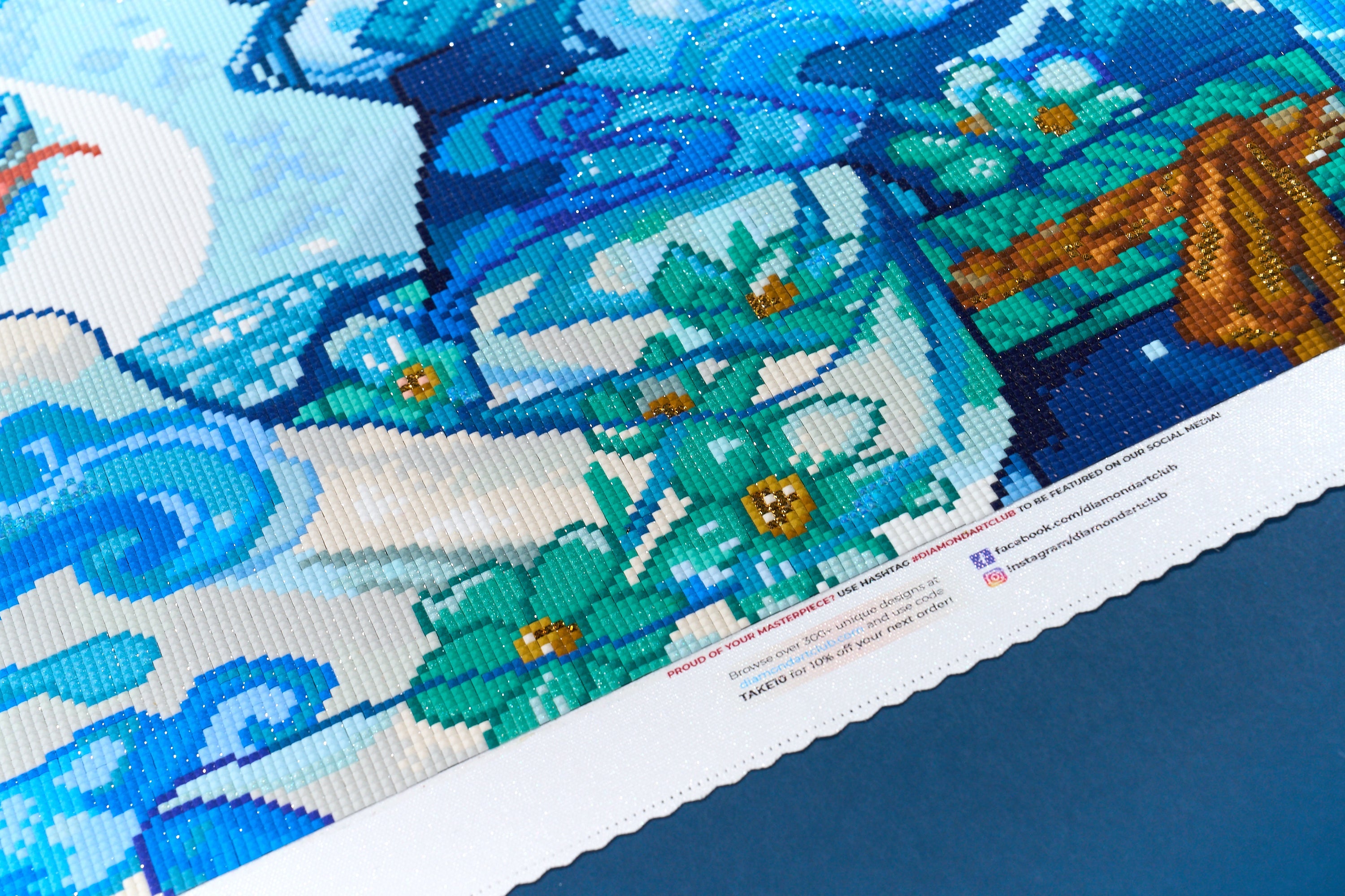 Mizuchira – Diamond Art Club