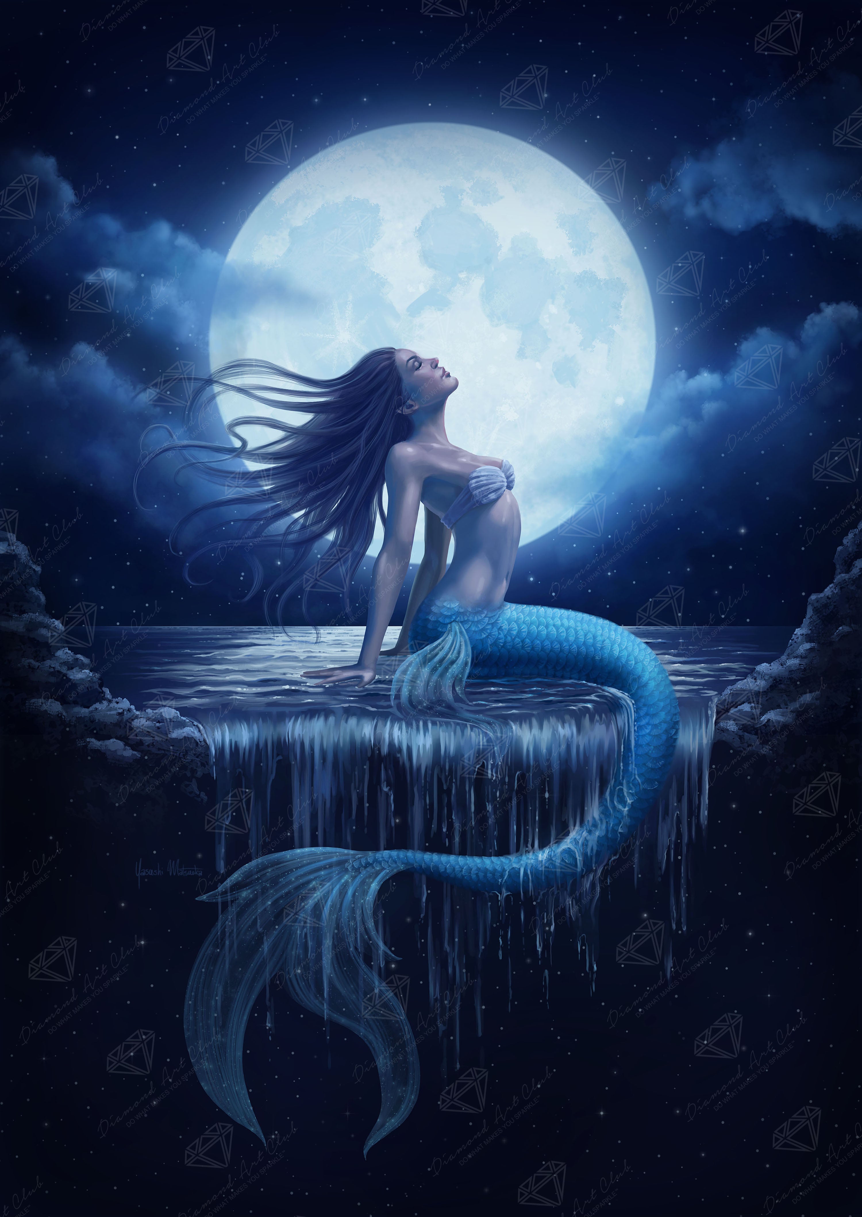 Moon – Diamond Art Club