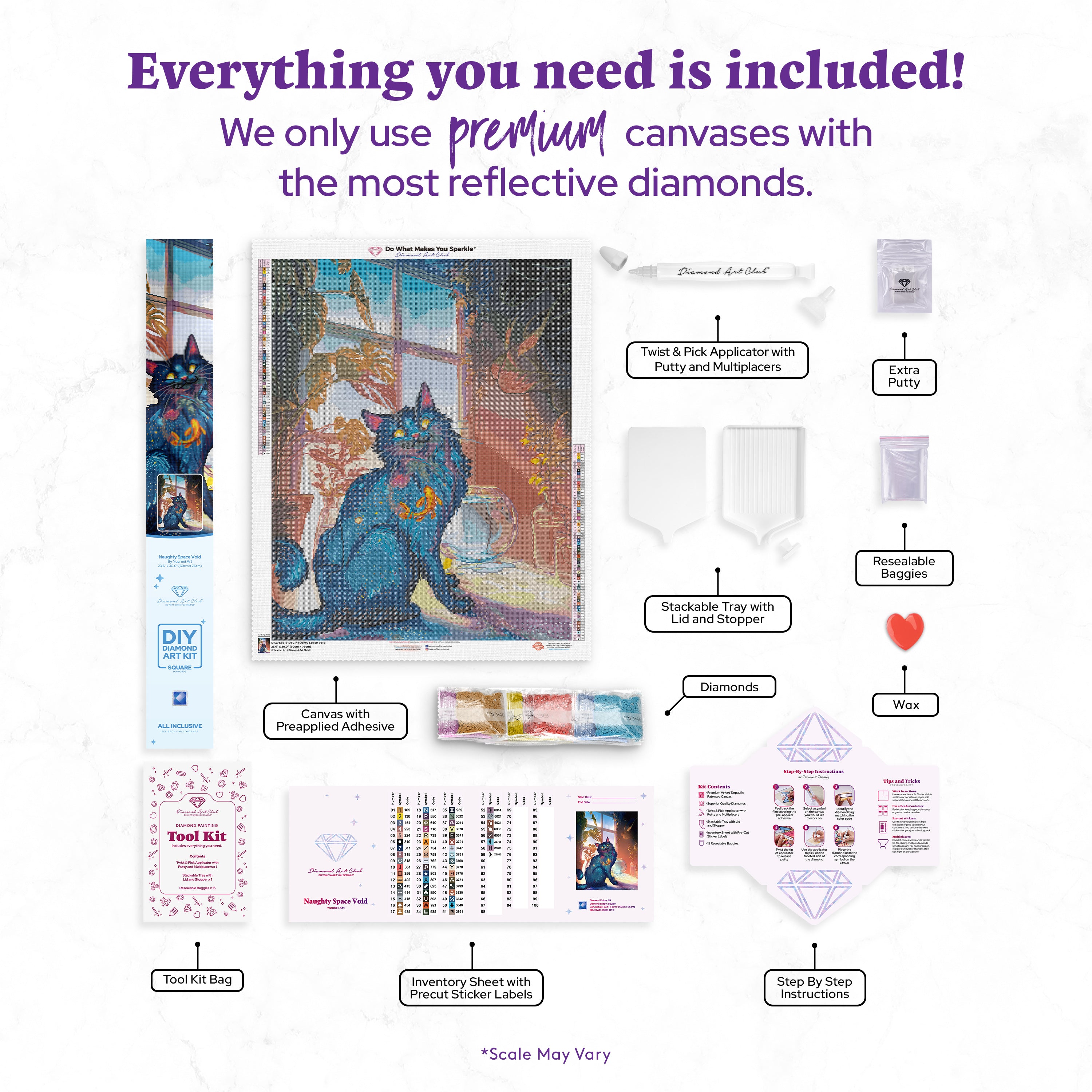 Naughty Space Void – Diamond Art Club