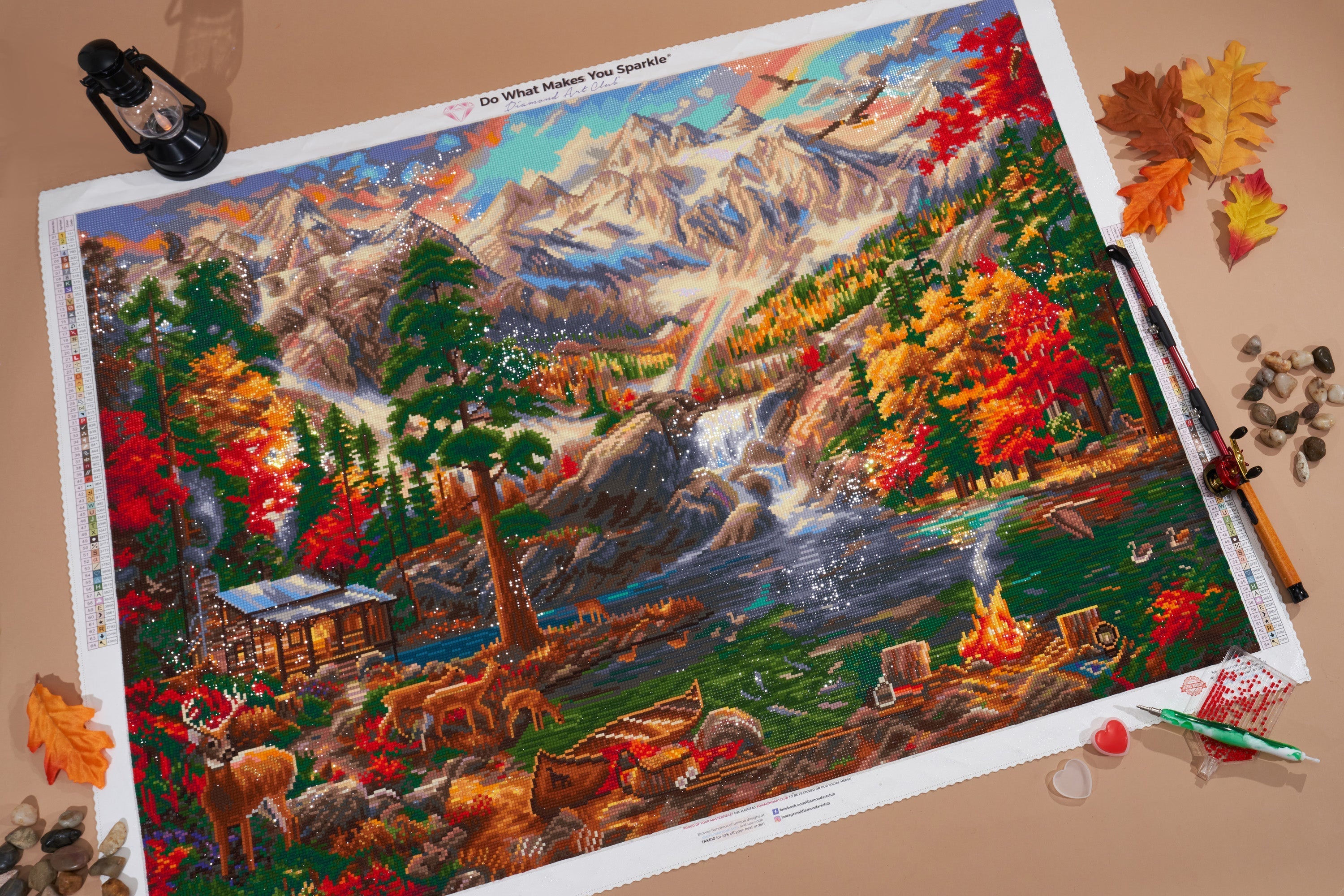 Almost Heaven – Diamond Art Club