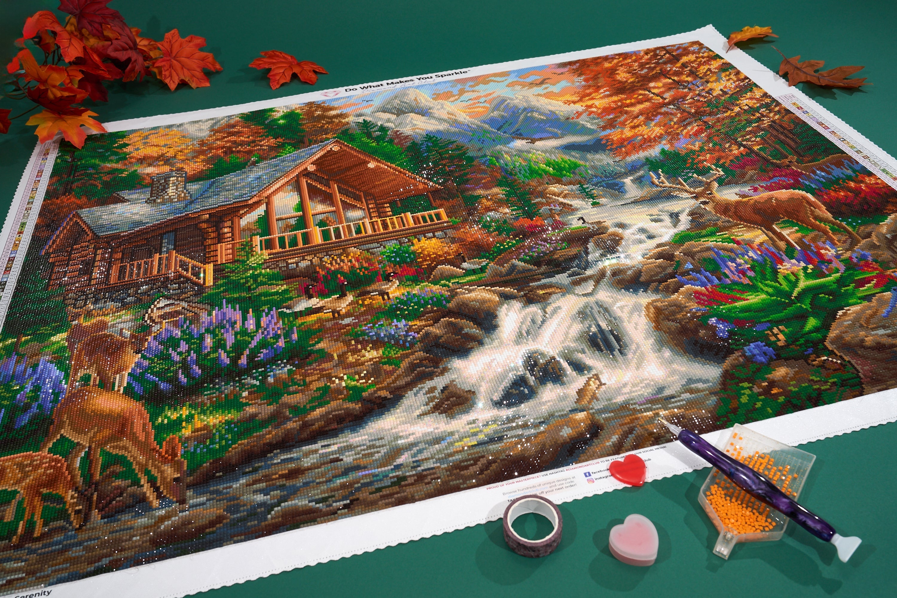 Alpine Serenity – Diamond Art Club