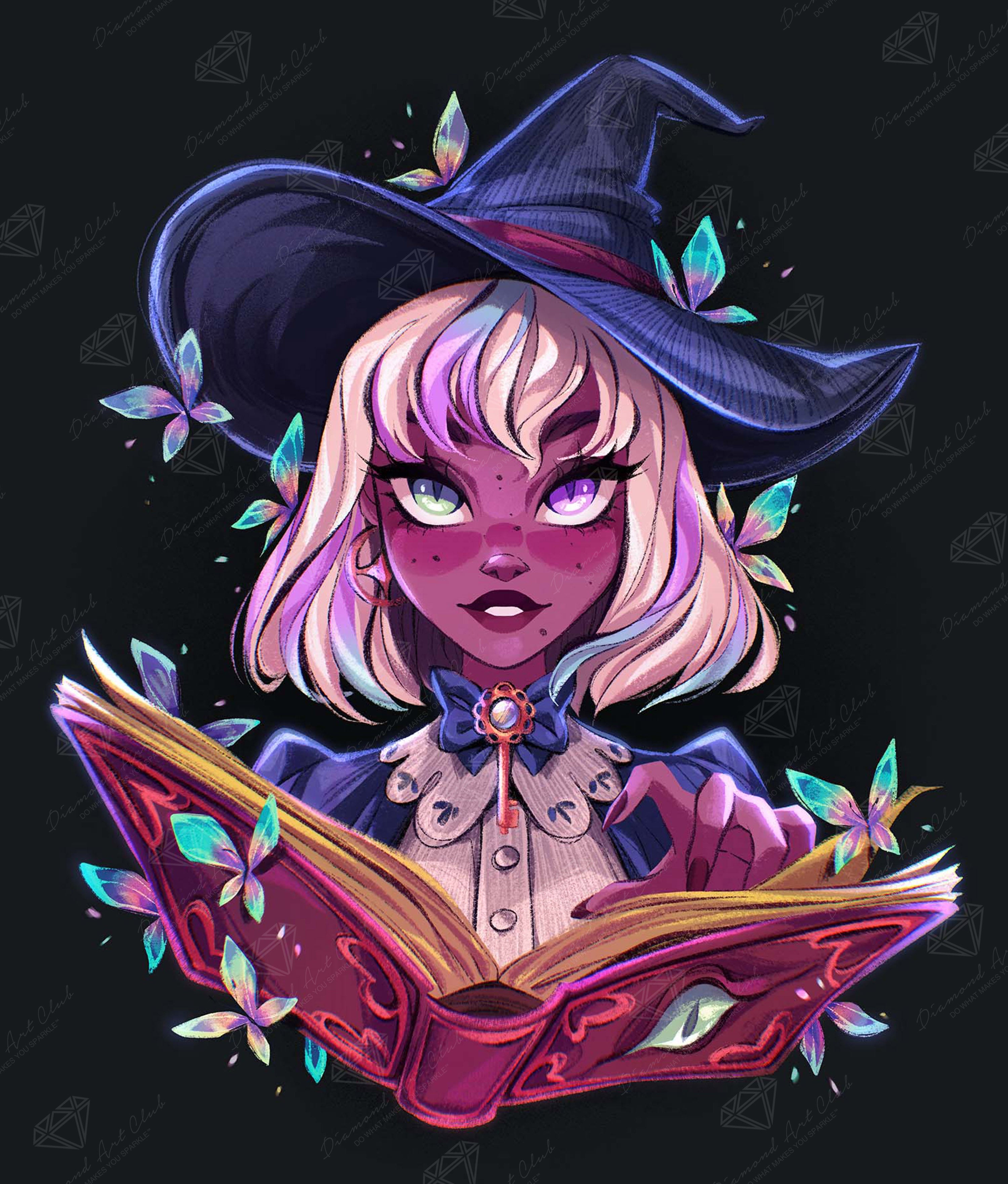 Book Witch – Diamond Art Club