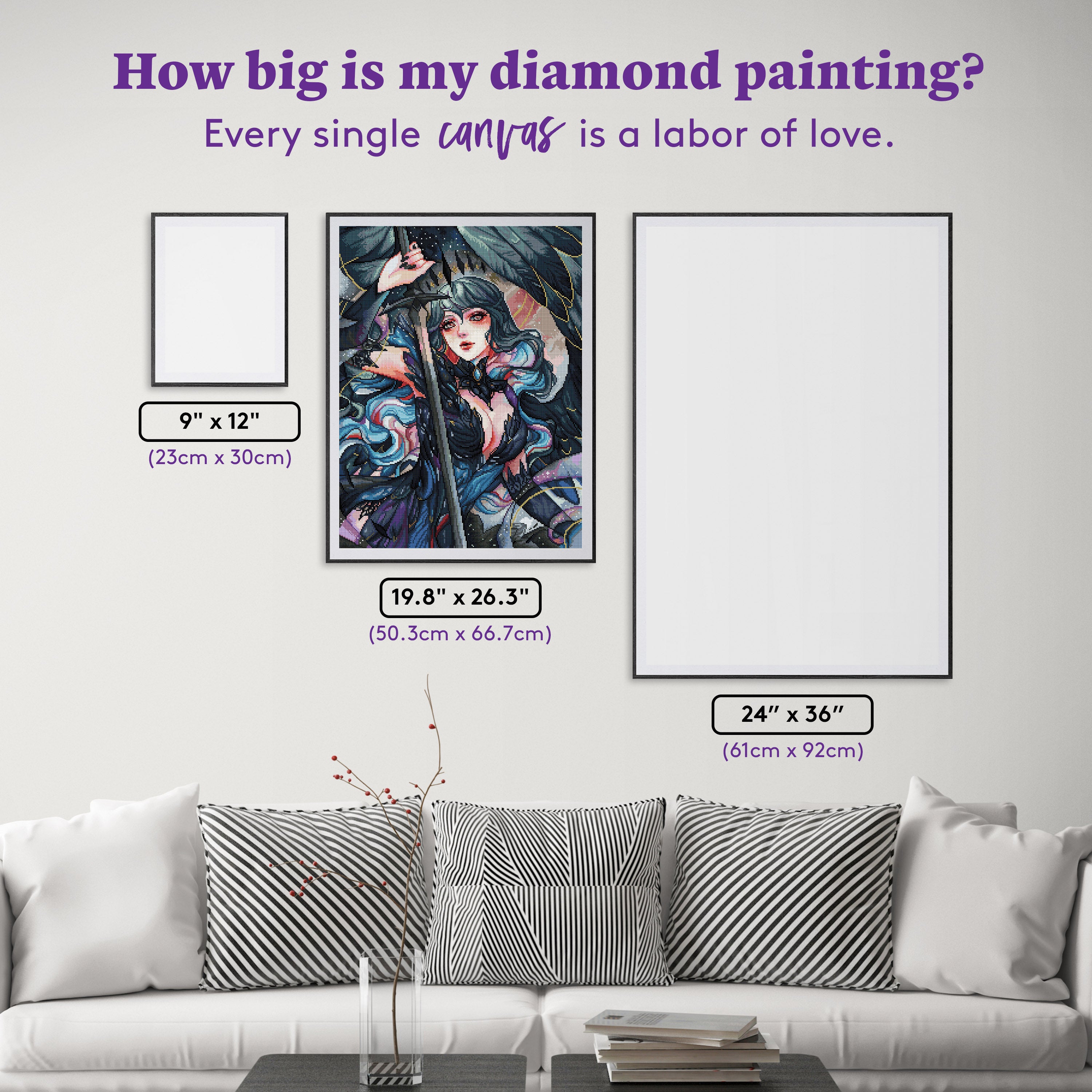 Dark Lilith – Diamond Art Club