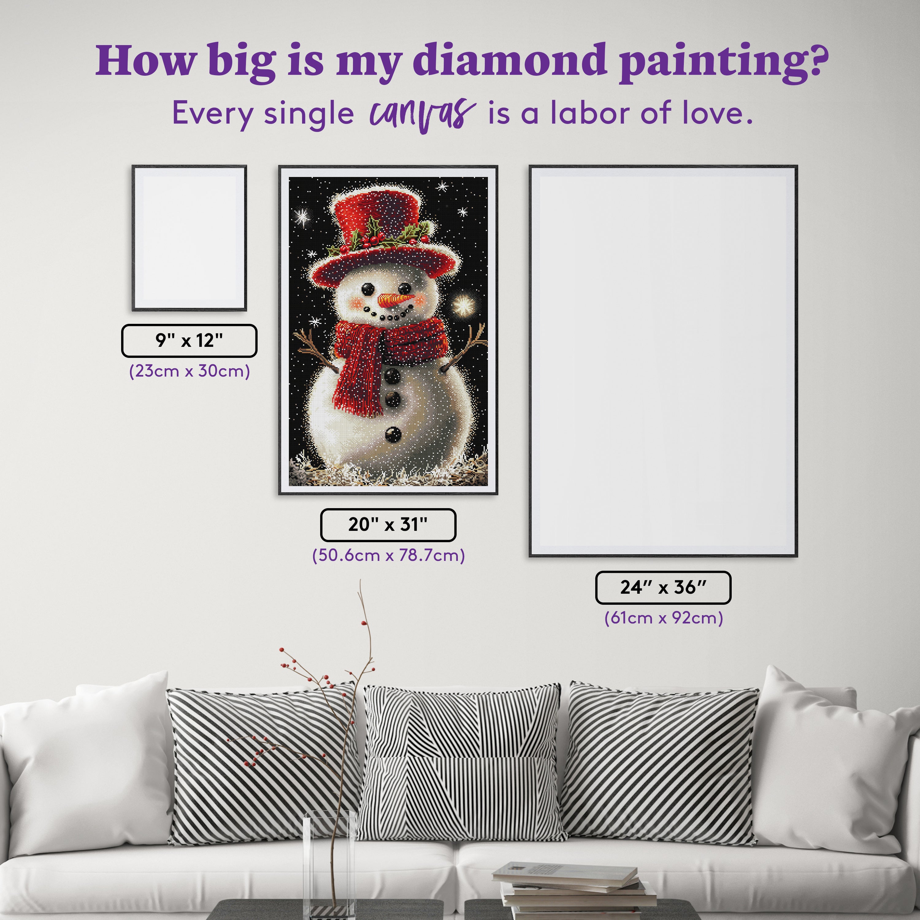 Frosty Friend – Diamond Art Club