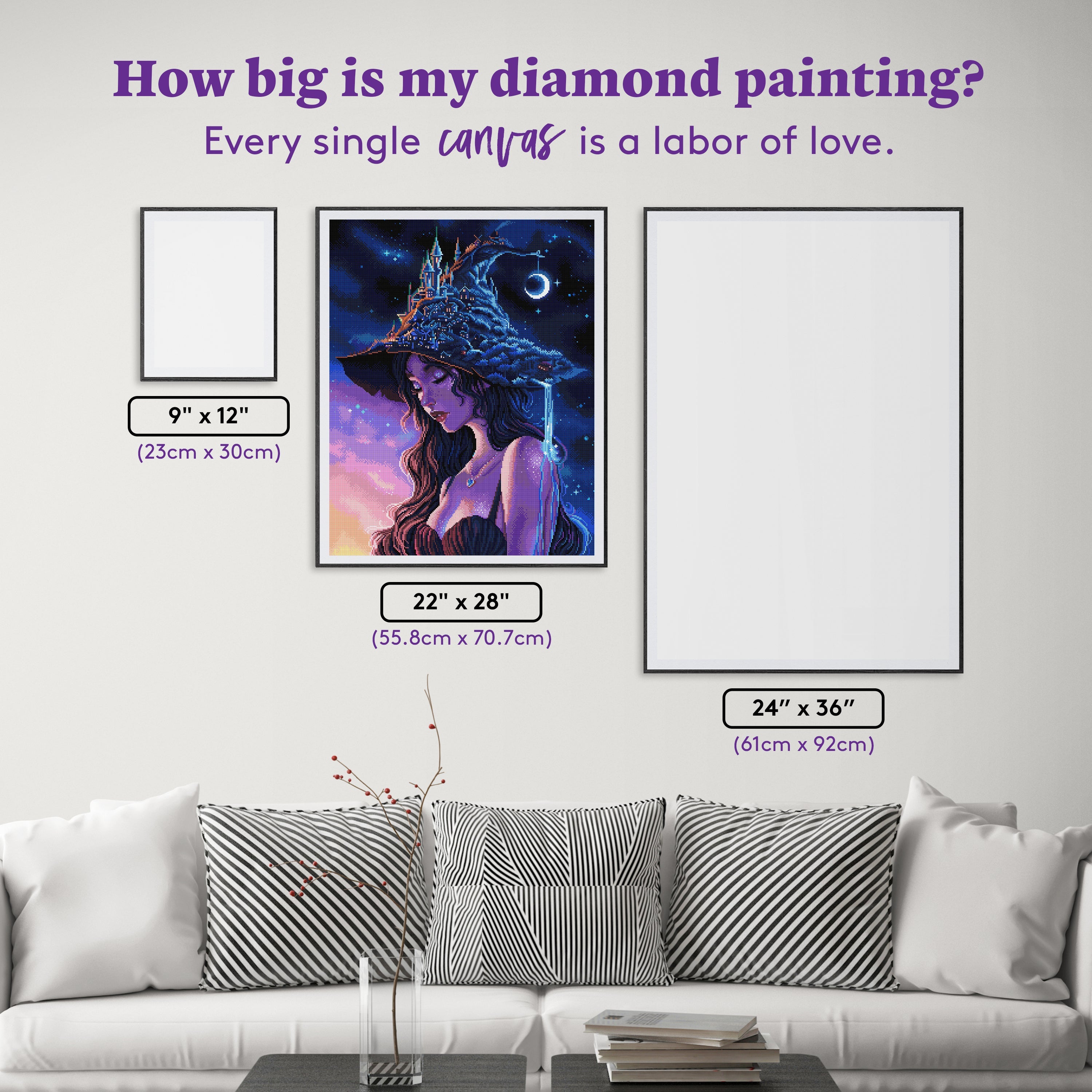 Home of the Coven – Diamond Art Club