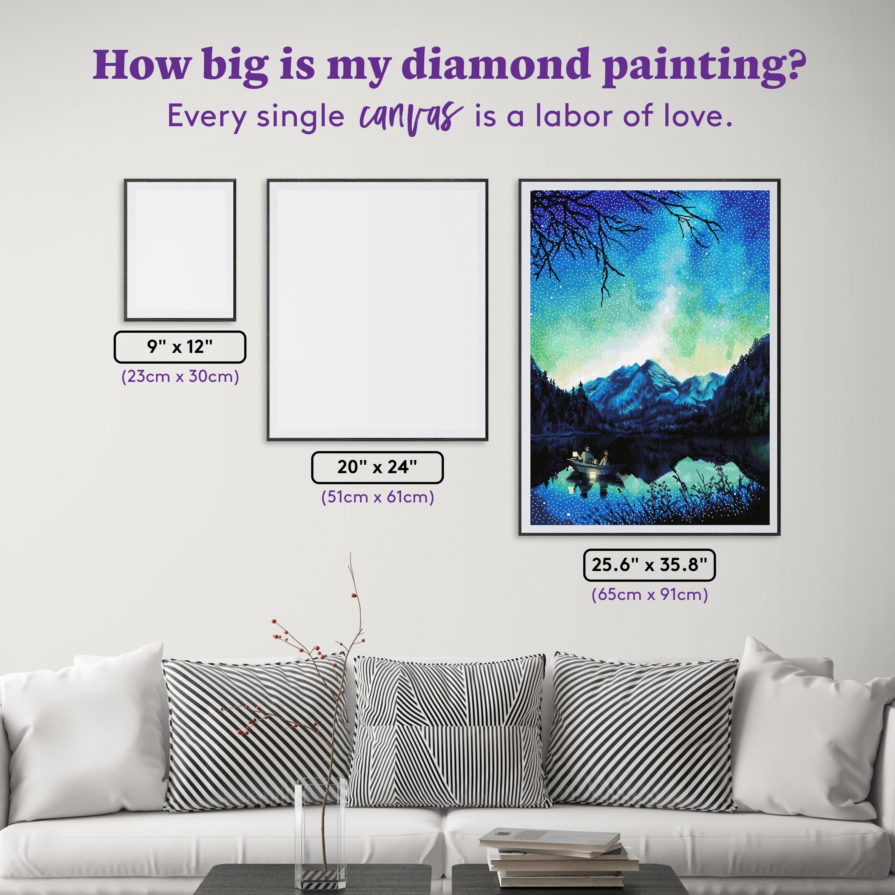 Light of the Night – Diamond Art Club