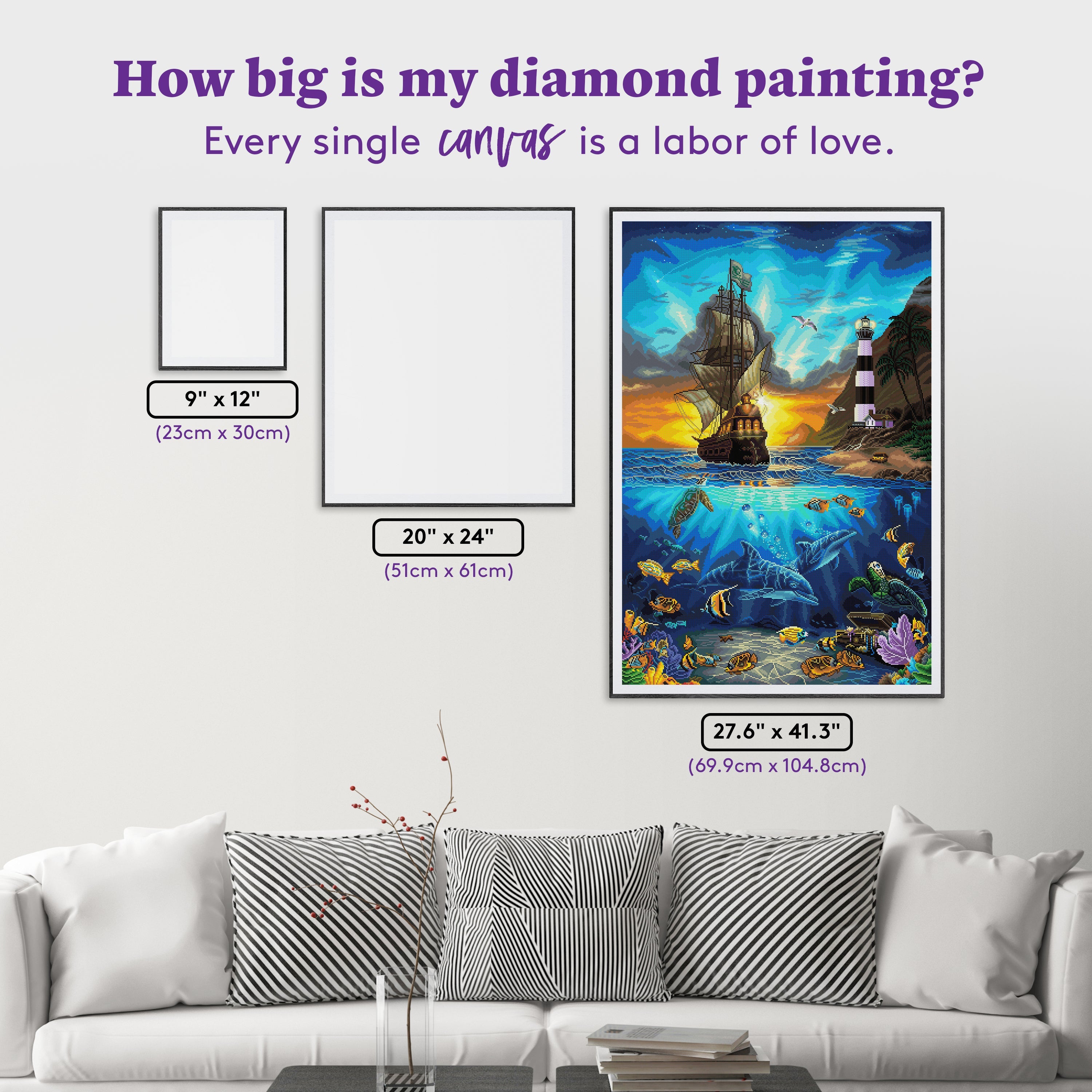 Pirate's Lighthouse – Diamond Art Club