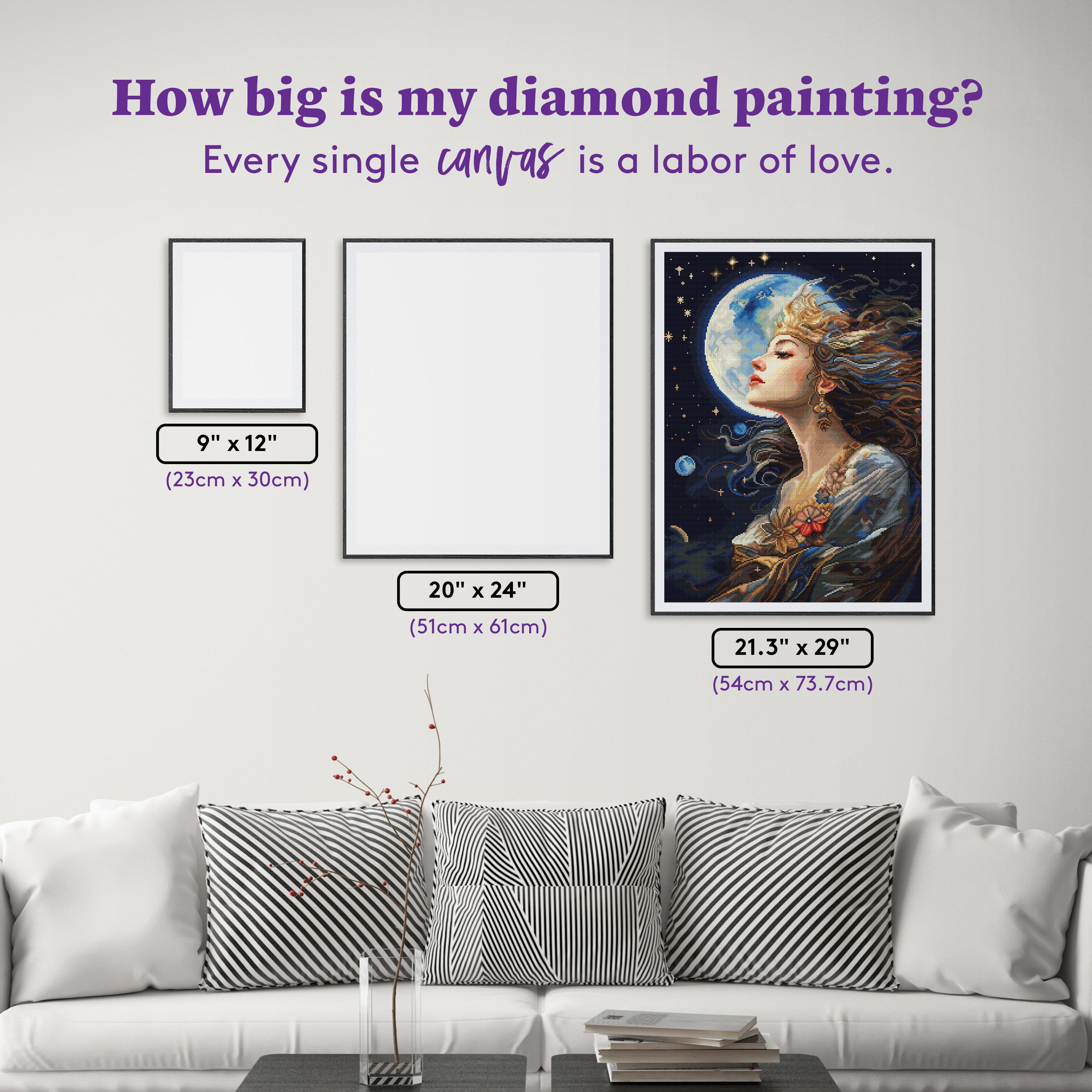 Queen of the Night – Diamond Art Club