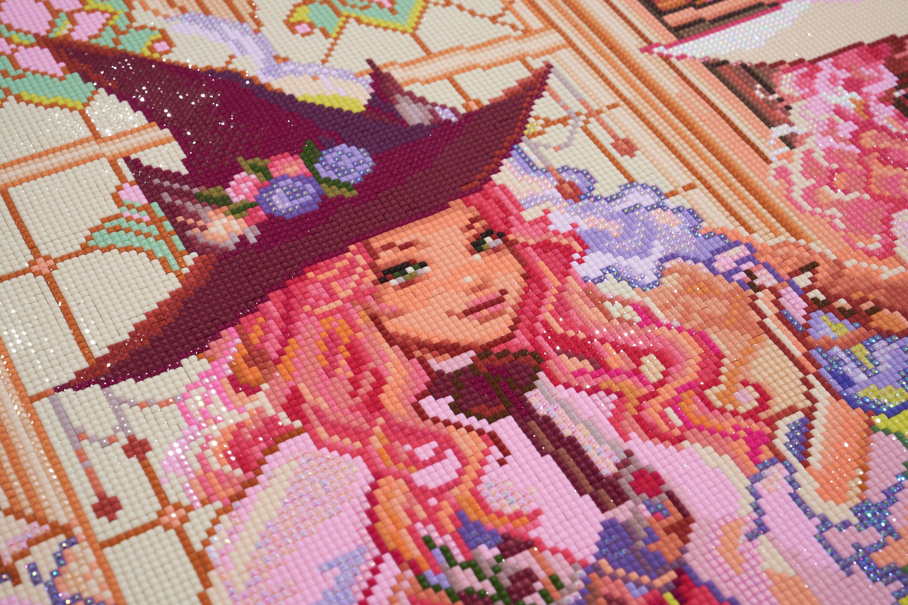 Rose Library – Diamond Art Club