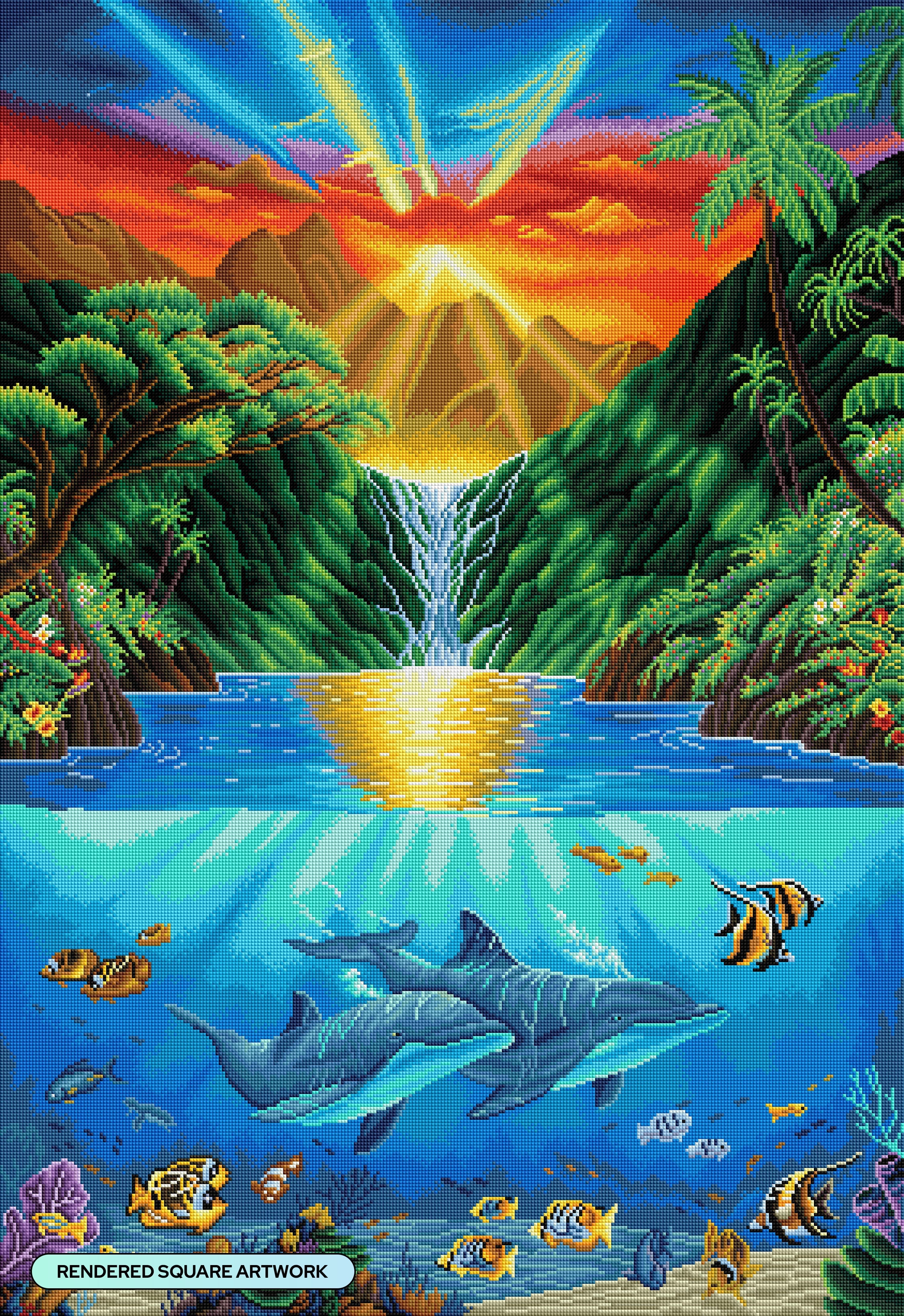 Secret Falls – Diamond Art Club