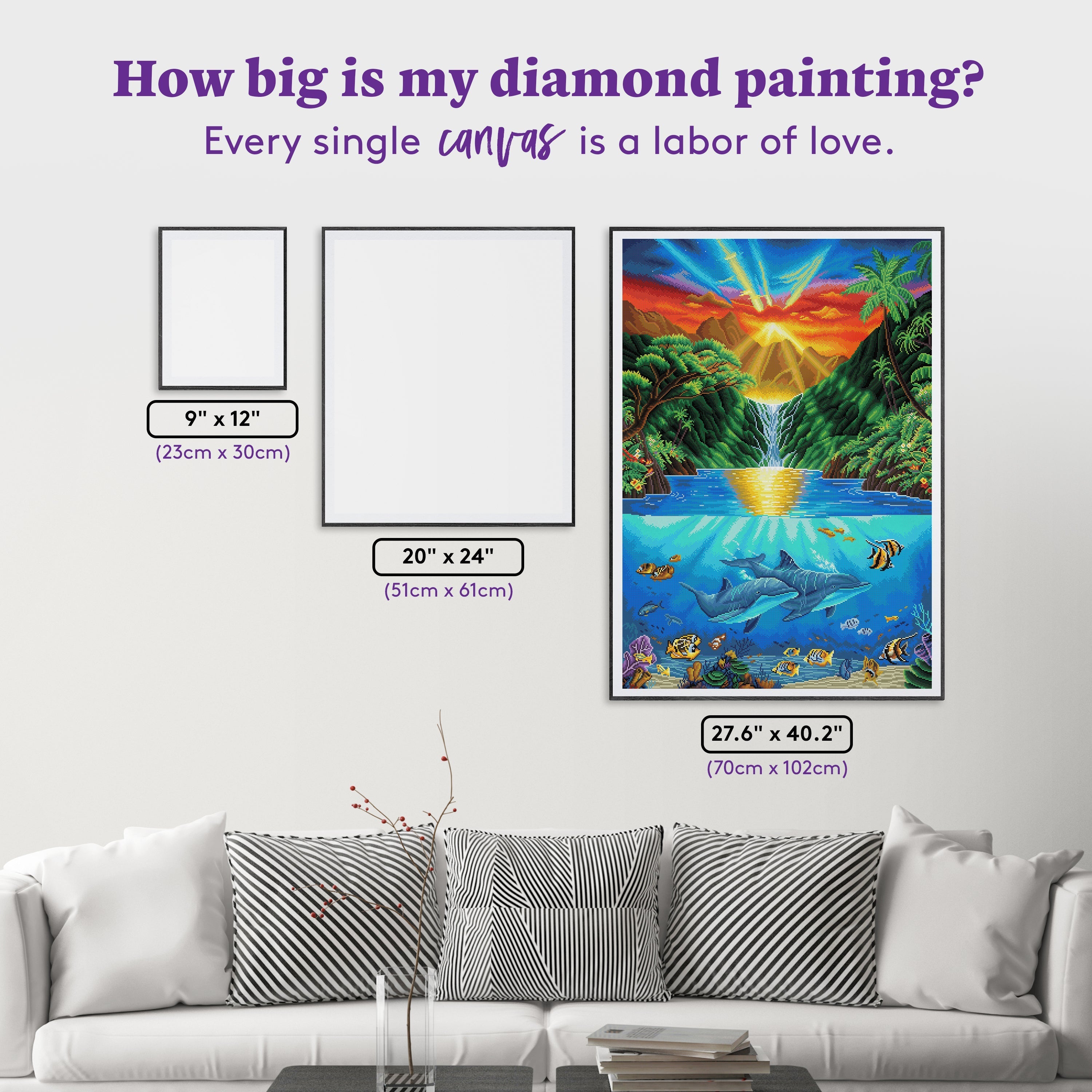 Secret Falls – Diamond Art Club