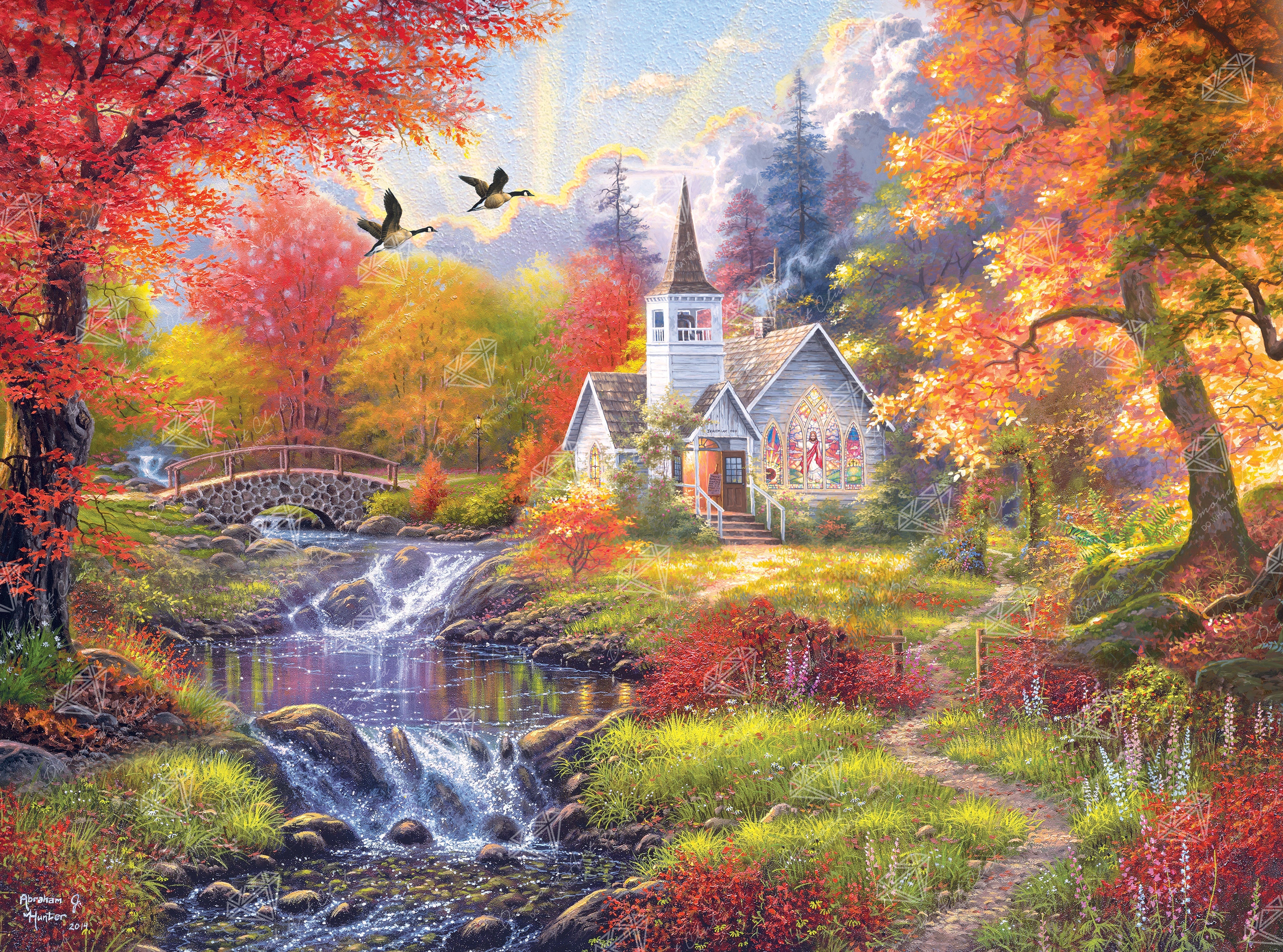 Autumn Glory – Diamond Art Club