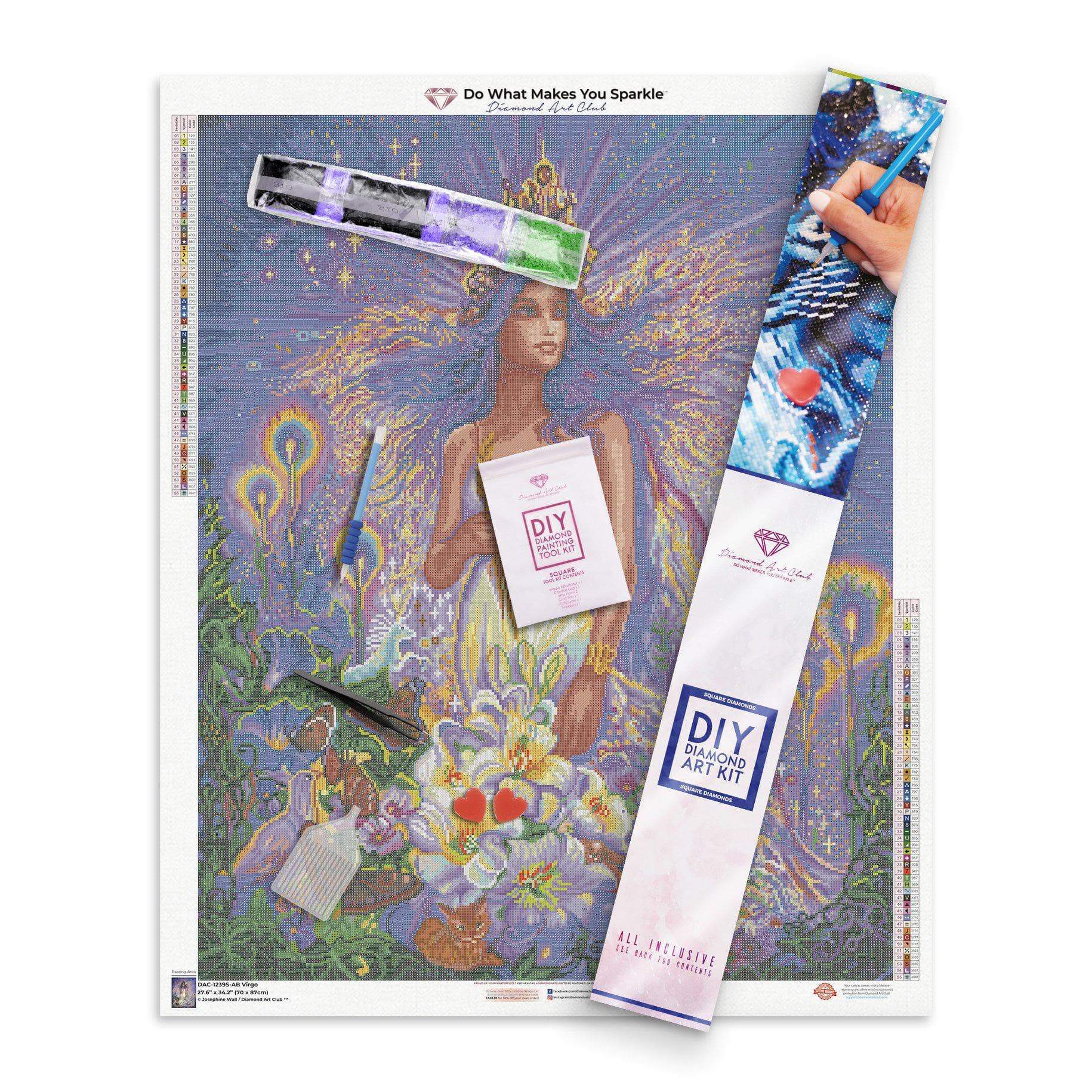 Virgo – Diamond Art Club