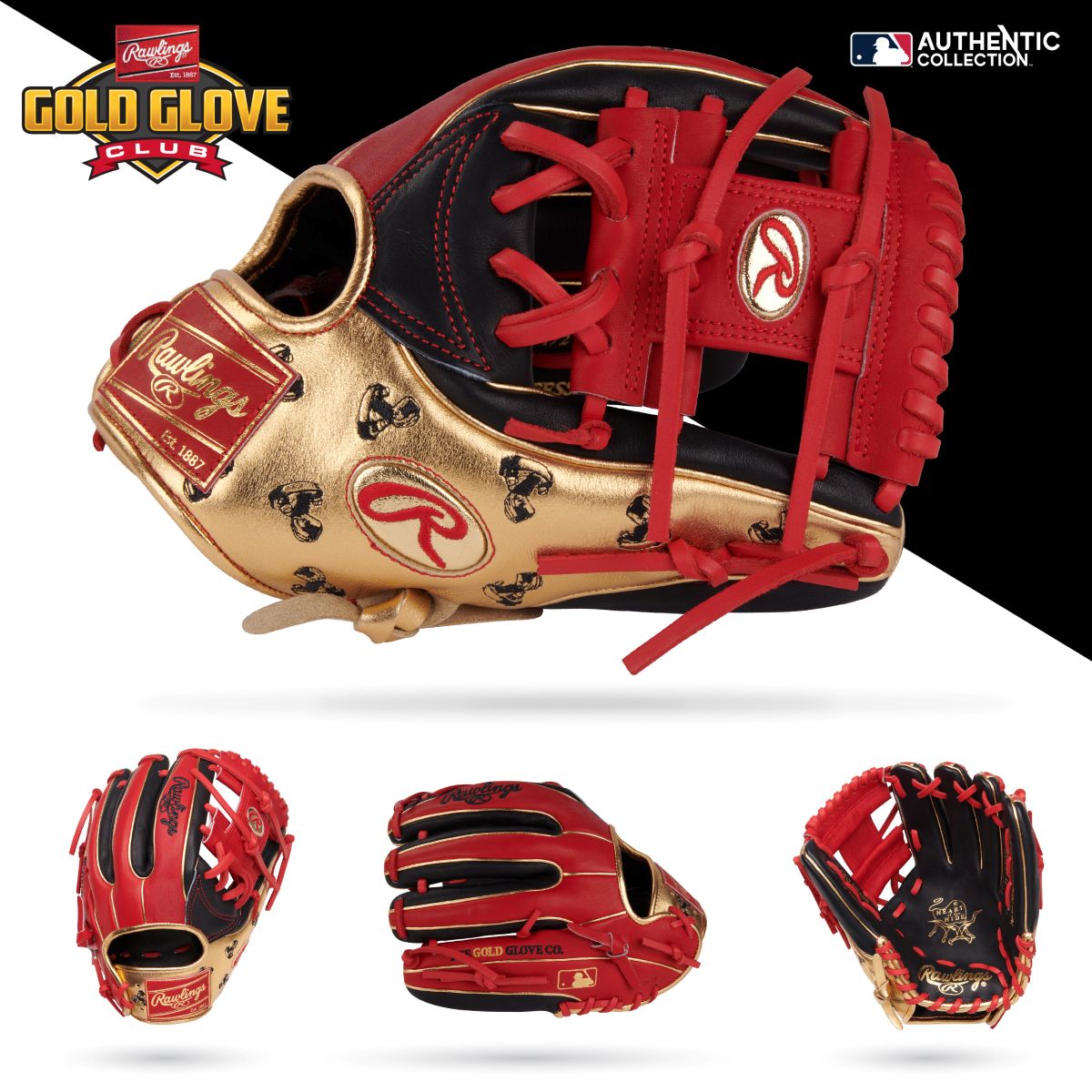 Rawlings Heart of the Hide 11.5