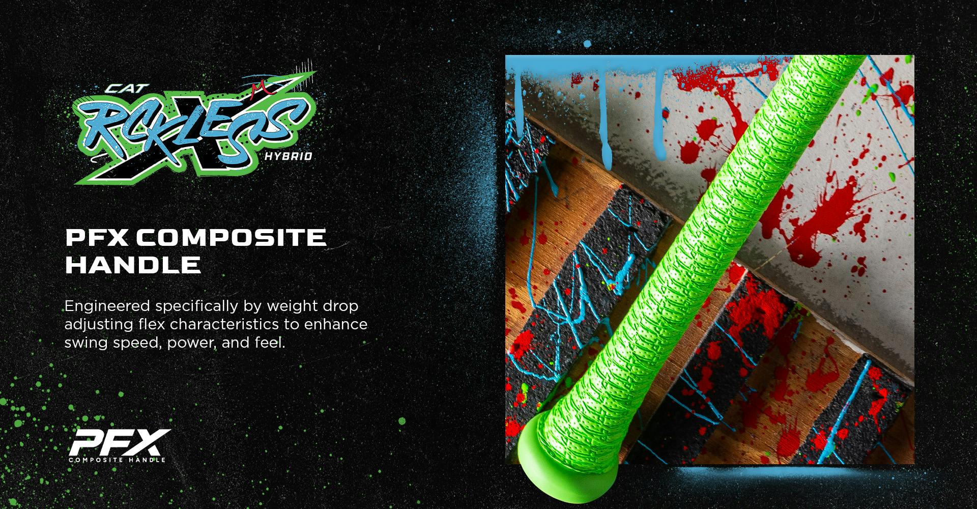 2026 Marucci CAT X RCKLESS Hybrid (-10) 2 3/4