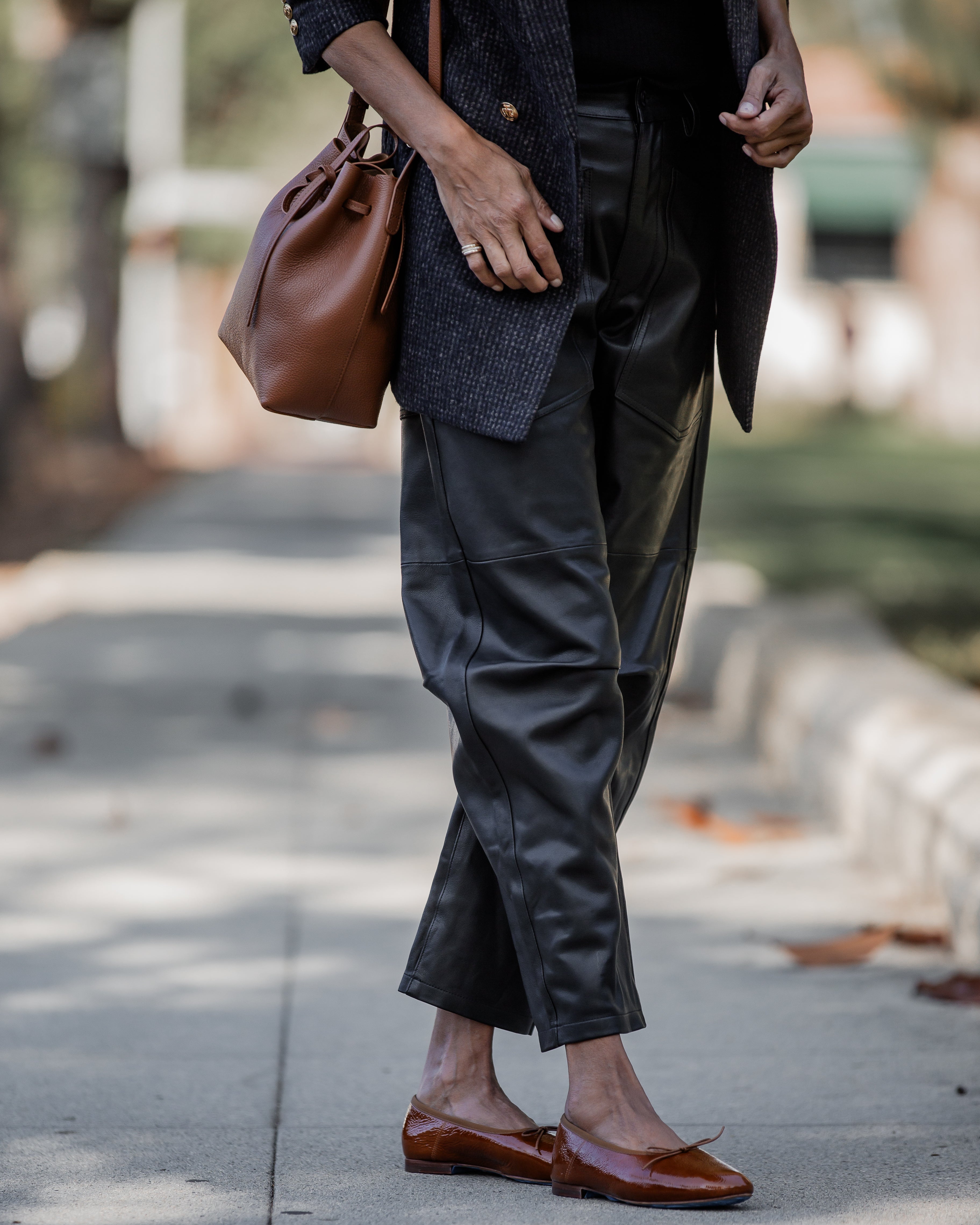 Mansur Gavriel | Dream Ballerina | Caramel Naplak