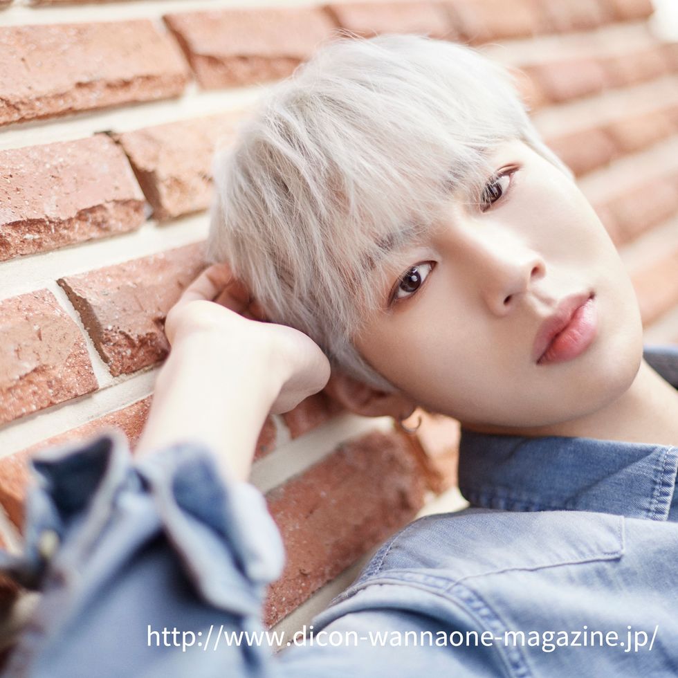 ワナワン写真集dicon『 do u WANNA special ONE?』 | dicon-wannaone