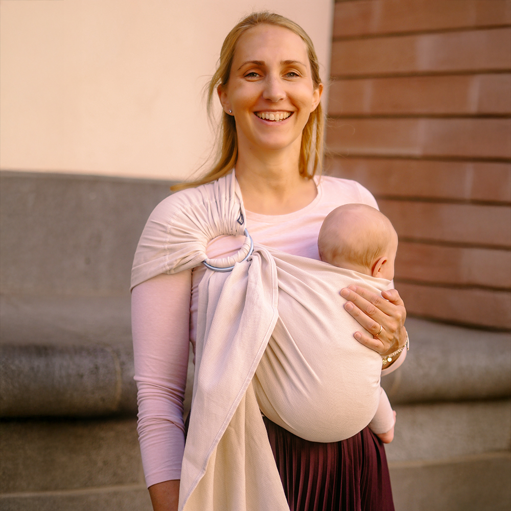 DidySling: Easy to put on Ring Sling | DIDYMOS