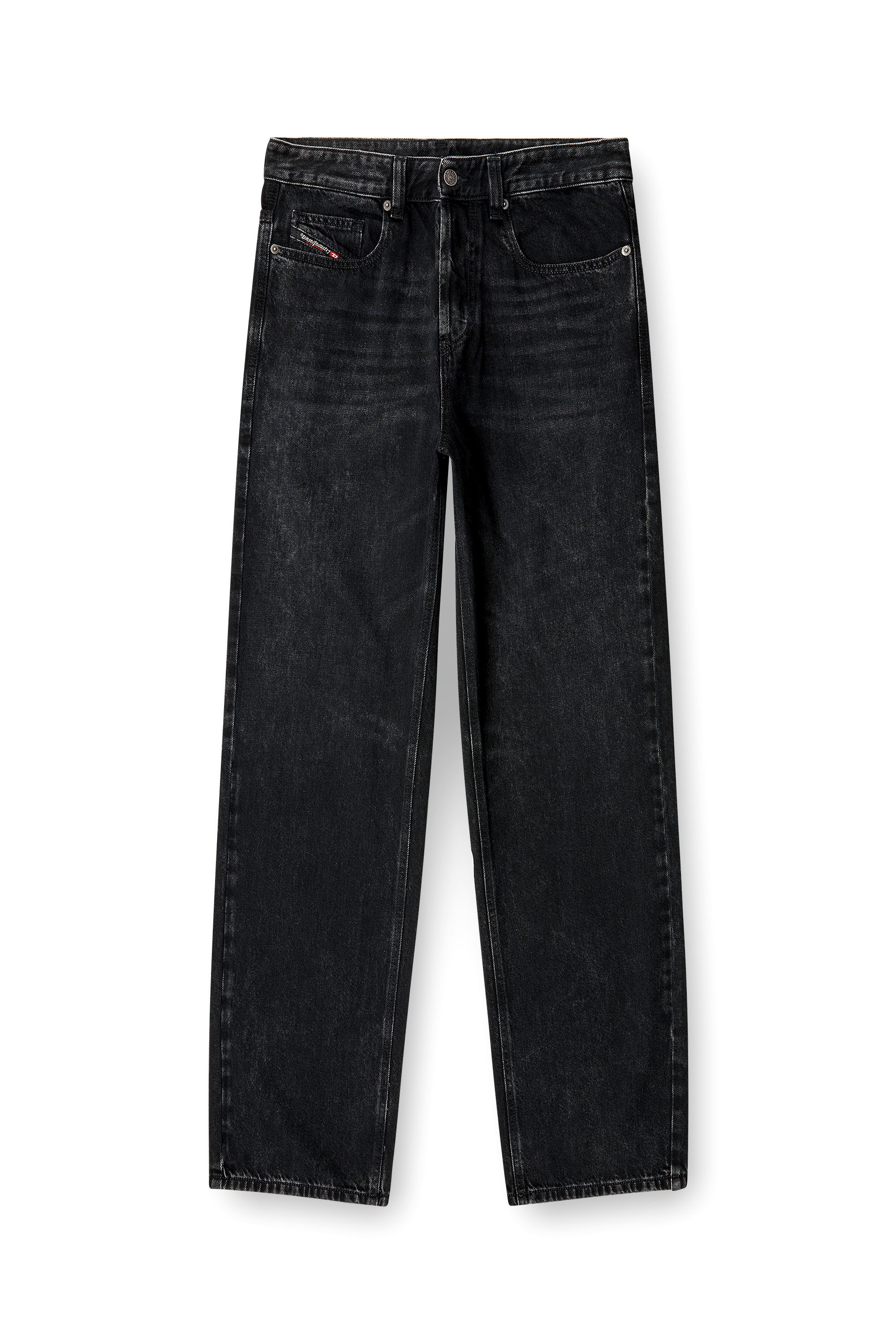 Relaxed Jeans - D-Zeta | ブラック/ ダークグレー | メンズ | DIESEL