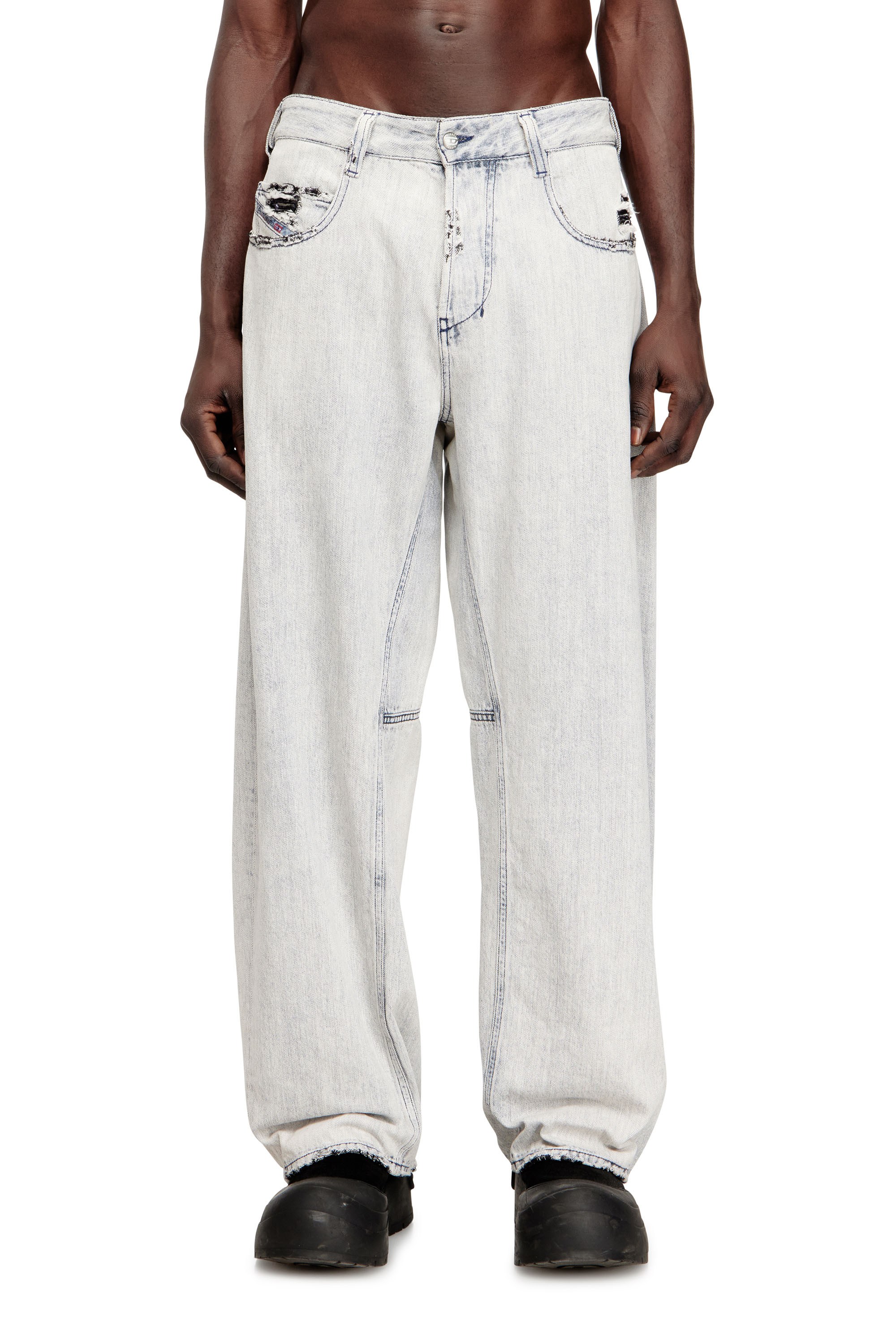 DIESEL公式】1997 D-ENIM-M ワイド デニム メンズ