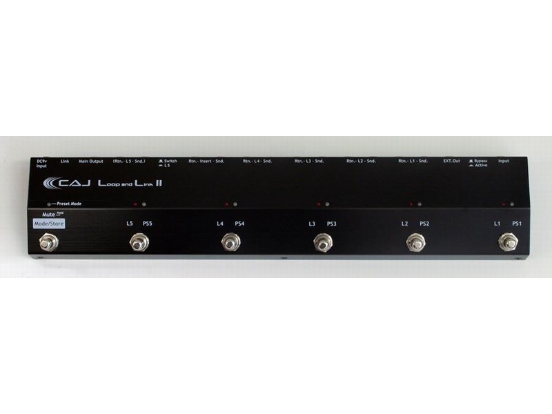 CAJ】シンプル＆コンパクトなループ・システム「Loop and Link II