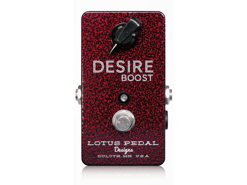 米エフェクター・ブランド“Lotus Pedal Designs”より注目の9機種が登場
