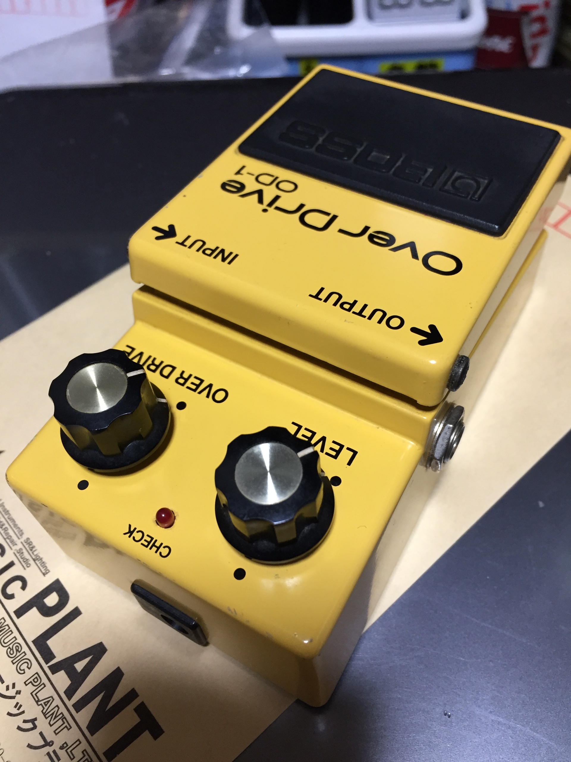 BOSS BOSS OD-1 Over Drive ギアコレ - 【楽器検索デジマート】