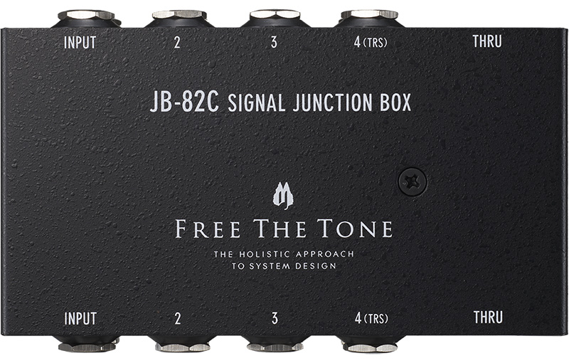Free The Tone／JB-41C、JB-82C】シグナル・ジャンクション・ボックス