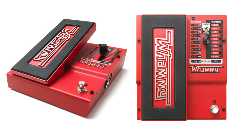 いよいよ第5世代となって新登場！ピッチ・シフターペダル「Whammy」の