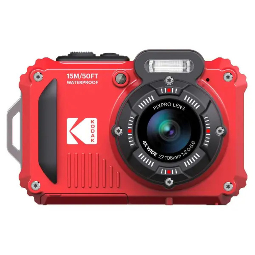 Kodak FZ55 Digital Camera (Red) | digiDirect