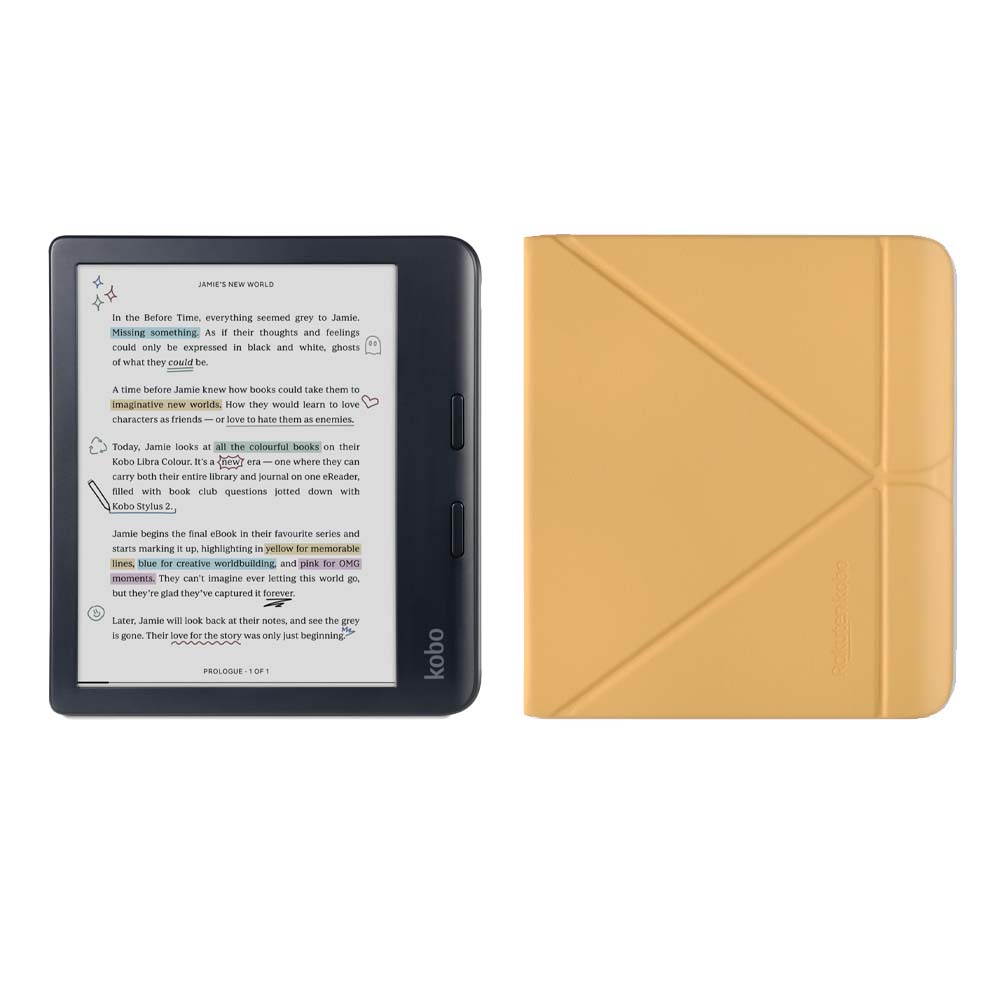 Kobo Libra colour 32GB ブラック 本体とケース、 Amazon.com: Kobo