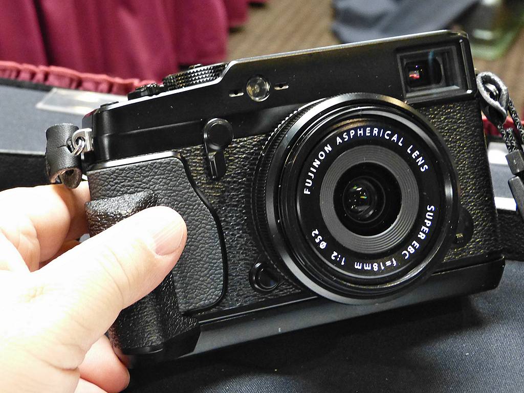 PMA@CES・富士フイルム「X-Pro1」説明会会(2012年01月12日)