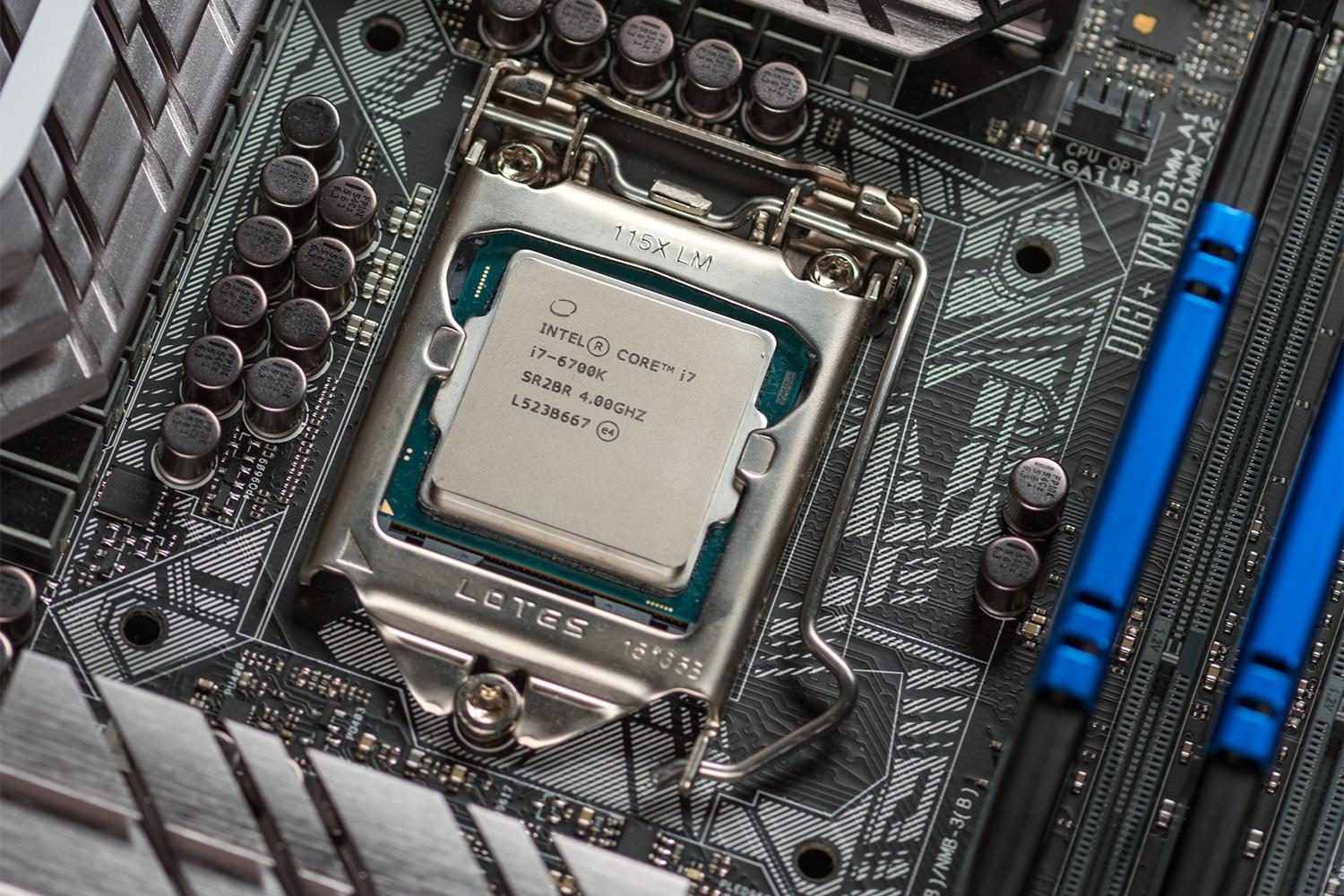 The Core i7-6700K restores faith in Intel processor overclocking
