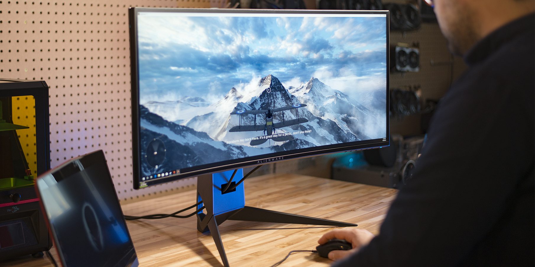 Alienware AW3418DW Curved Gaming Monitor review - Digital Trends