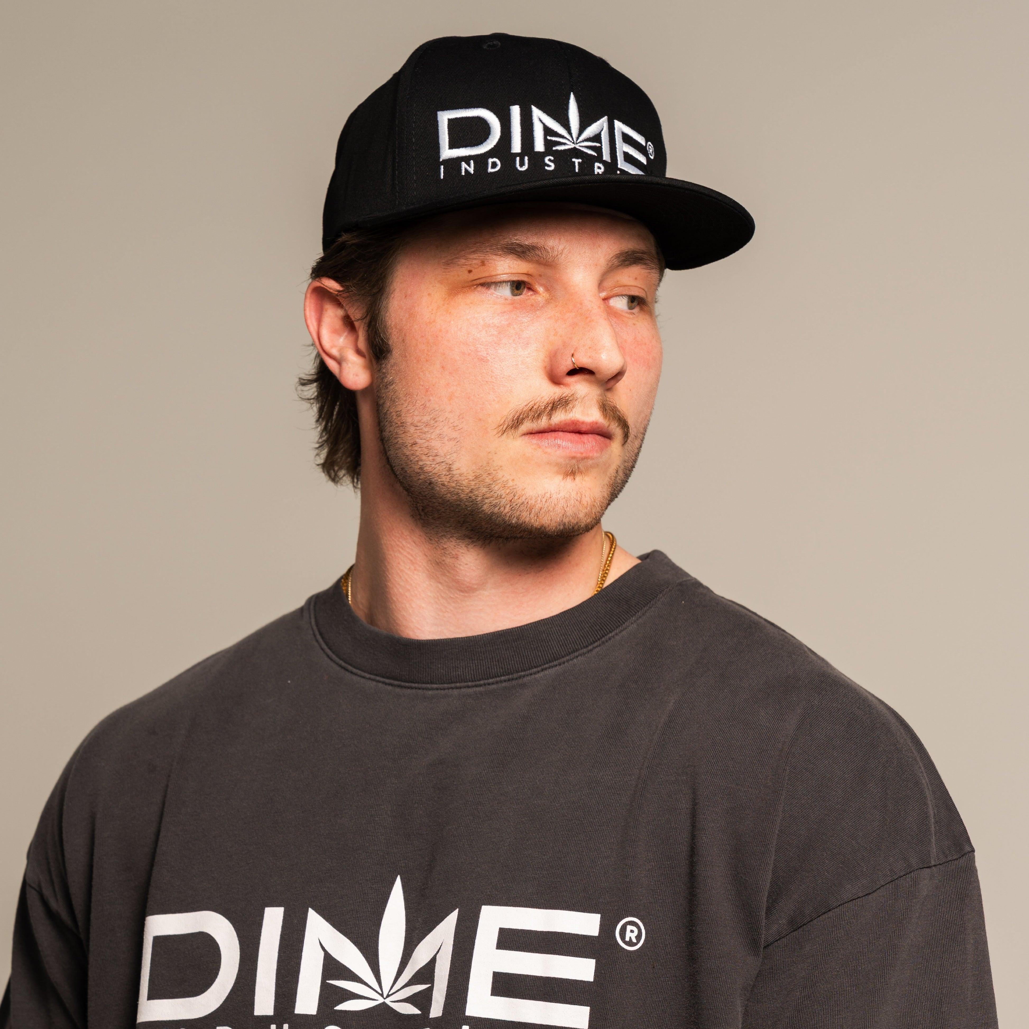 DIME OG Snapback – Classic Adjustable Streetwear Hat – Dime Merch
