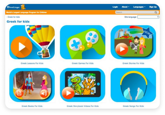 Dinolingoについて - Dinolingo | 子どものための言語