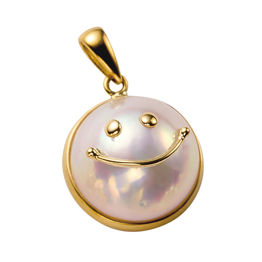 K18 13mmマベパール ペンダントヘッド 通販 - ディノス