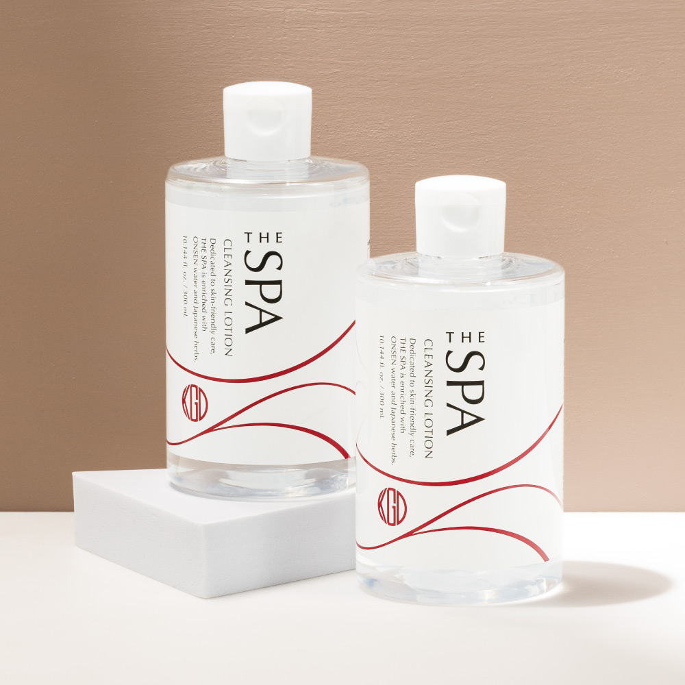 Koh Gen Do/江原道 THE SPAクレンジングローション ディノス特別セット