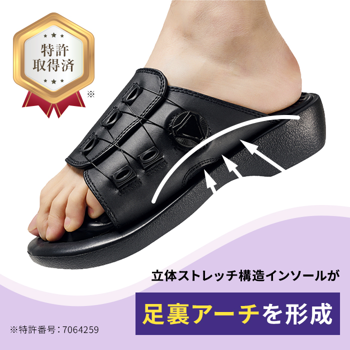 新・Kaneko stretchサンダルDX ディノスANAmall店