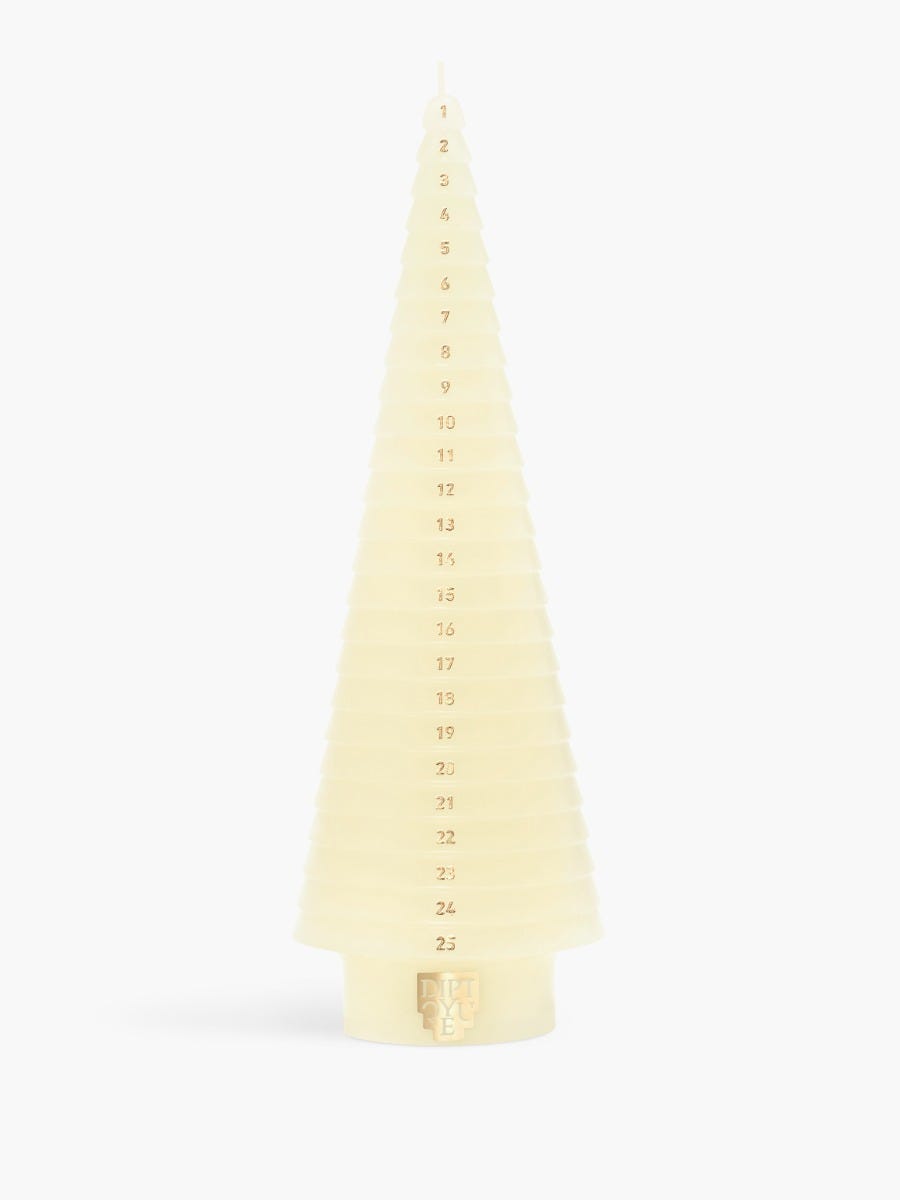 Sapin (Pine Tree) - Scented advent taper candle | Diptyque Paris