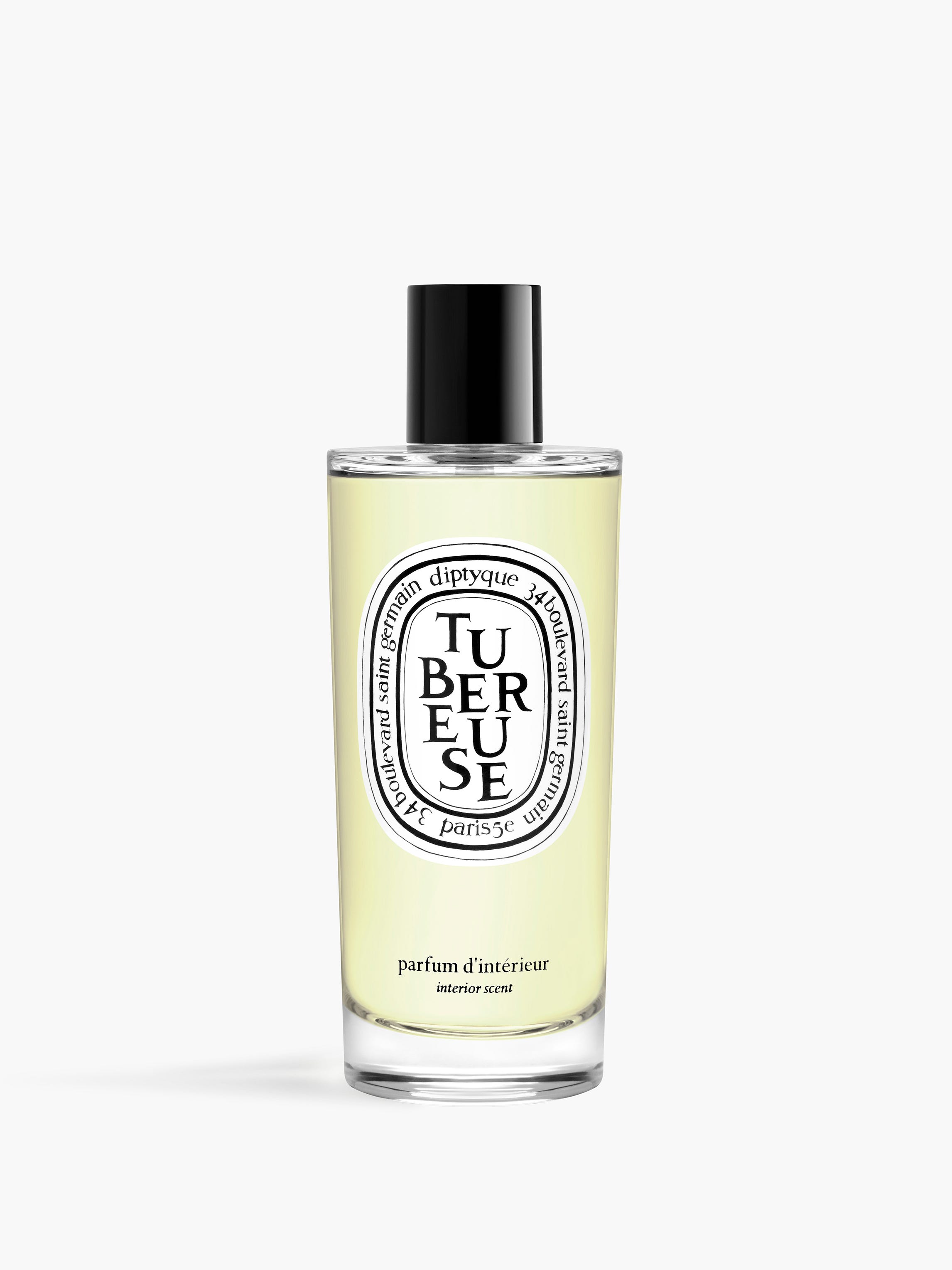 Tubéreuse（テュベルーズ） - ミディアム キャンドル | Diptyque Paris