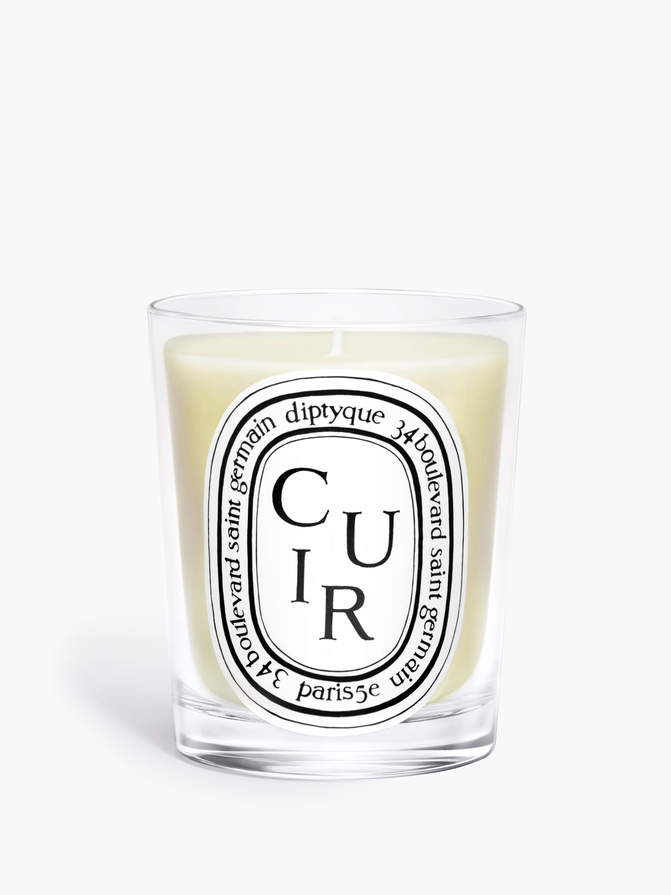 Cuir（キュイール） - クラシックキャンドル | Diptyque Paris